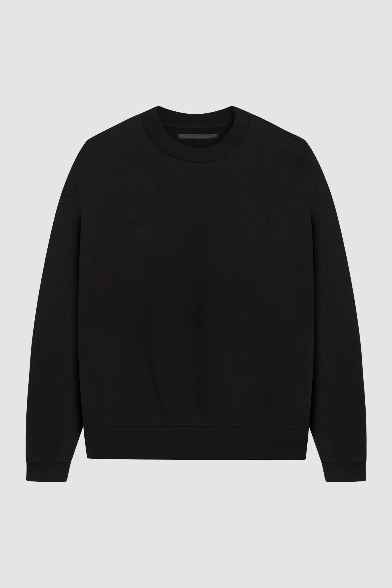 HEAVYWEIGHT STUDIO CREW / BLACK sold by UNI/FORM
