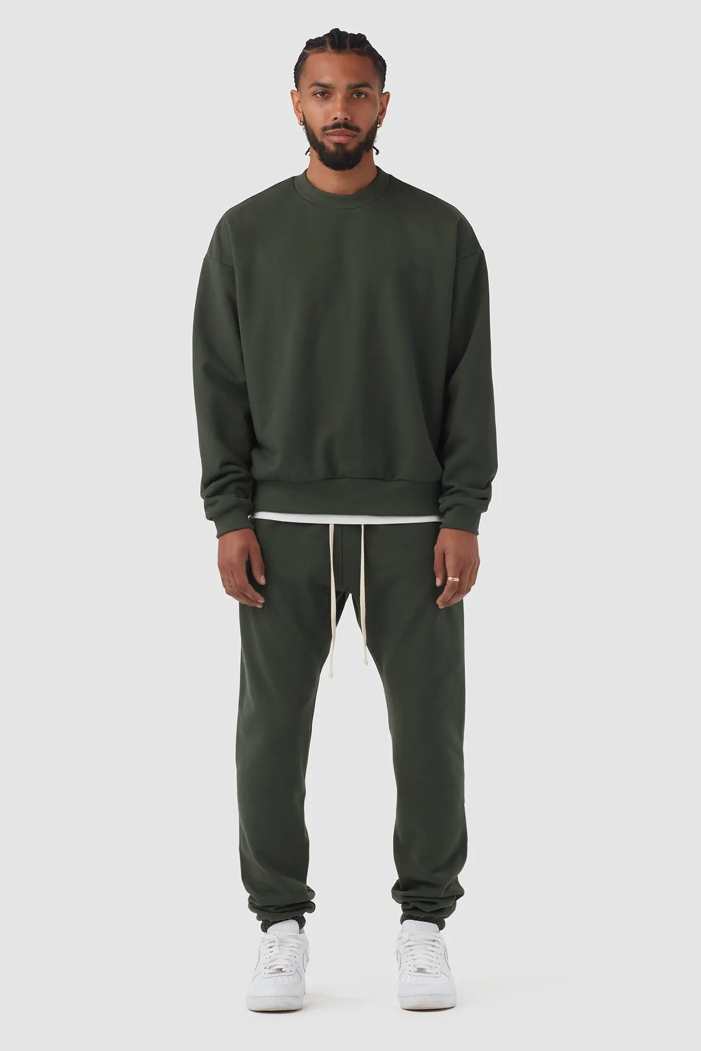 HEAVYWEIGHT STUDIO CREW / CYPRESS sold by UNI/FORM product image thumbnail 5