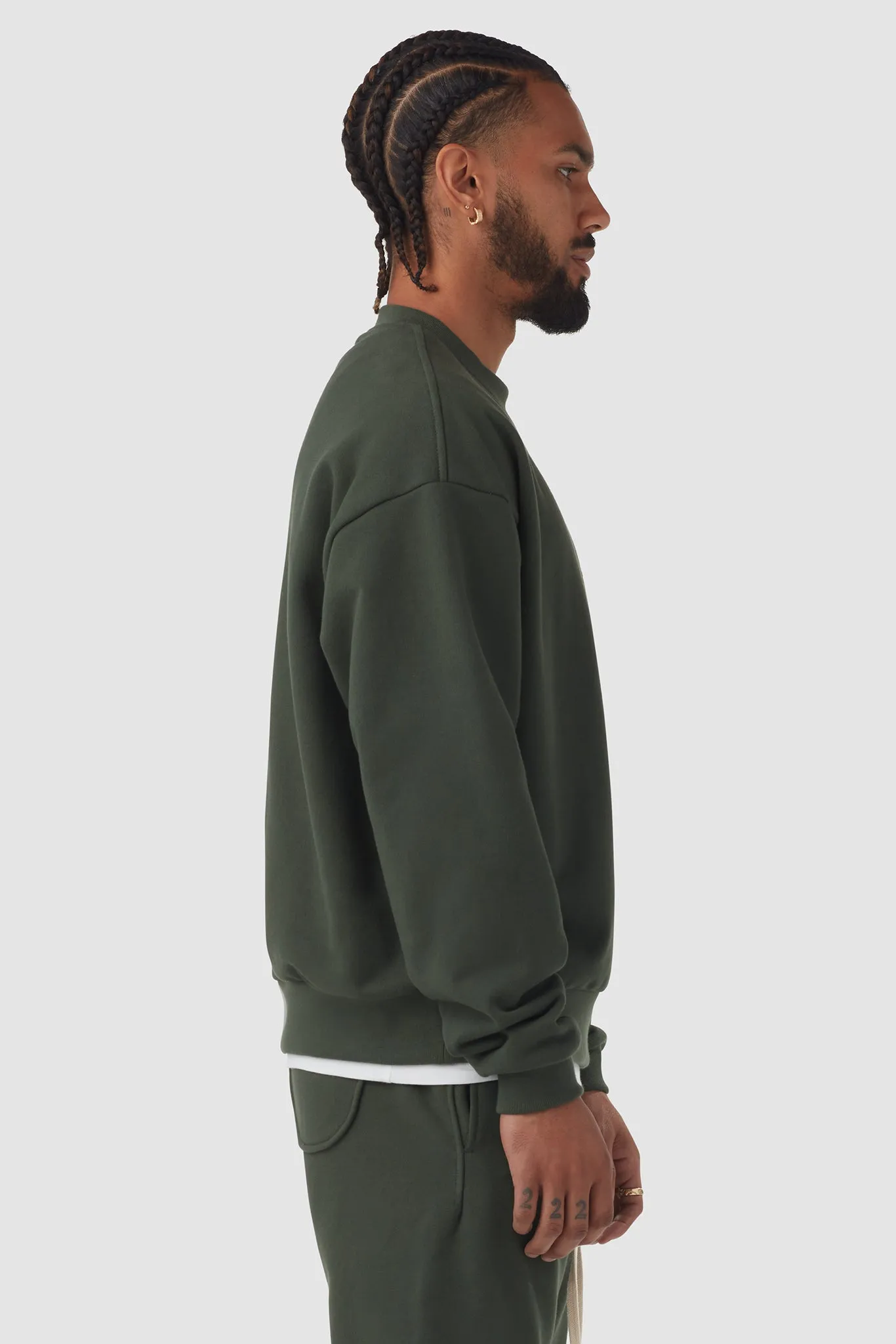 HEAVYWEIGHT STUDIO CREW / CYPRESS sold by UNI/FORM product image thumbnail 3