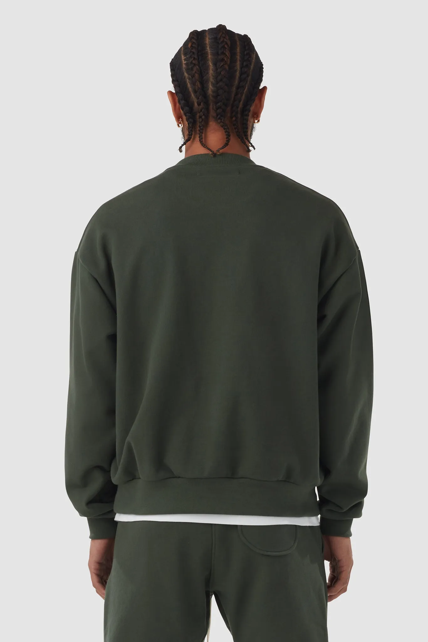 HEAVYWEIGHT STUDIO CREW / CYPRESS sold by UNI/FORM product image thumbnail 4