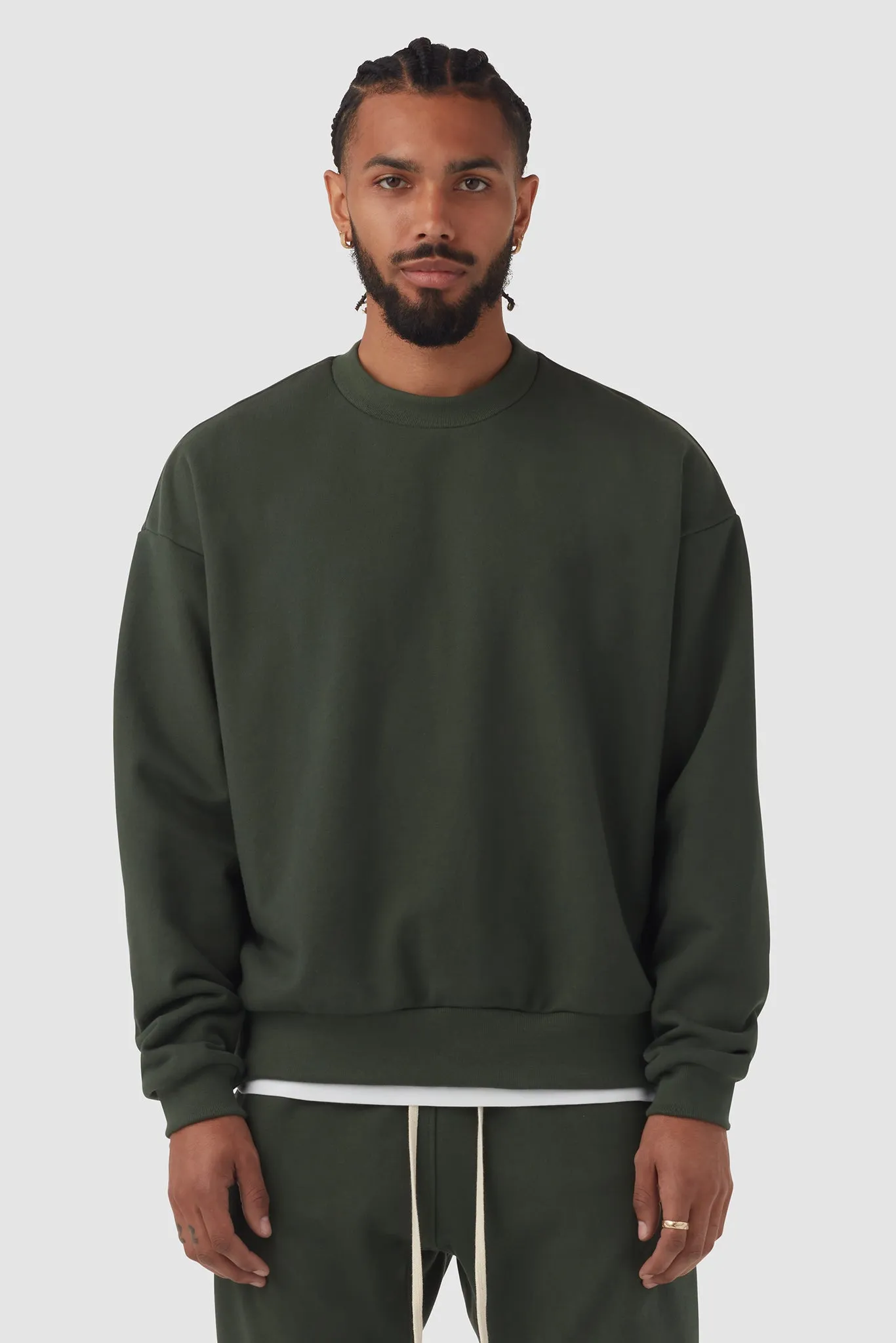 HEAVYWEIGHT STUDIO CREW / CYPRESS sold by UNI/FORM product image thumbnail 2