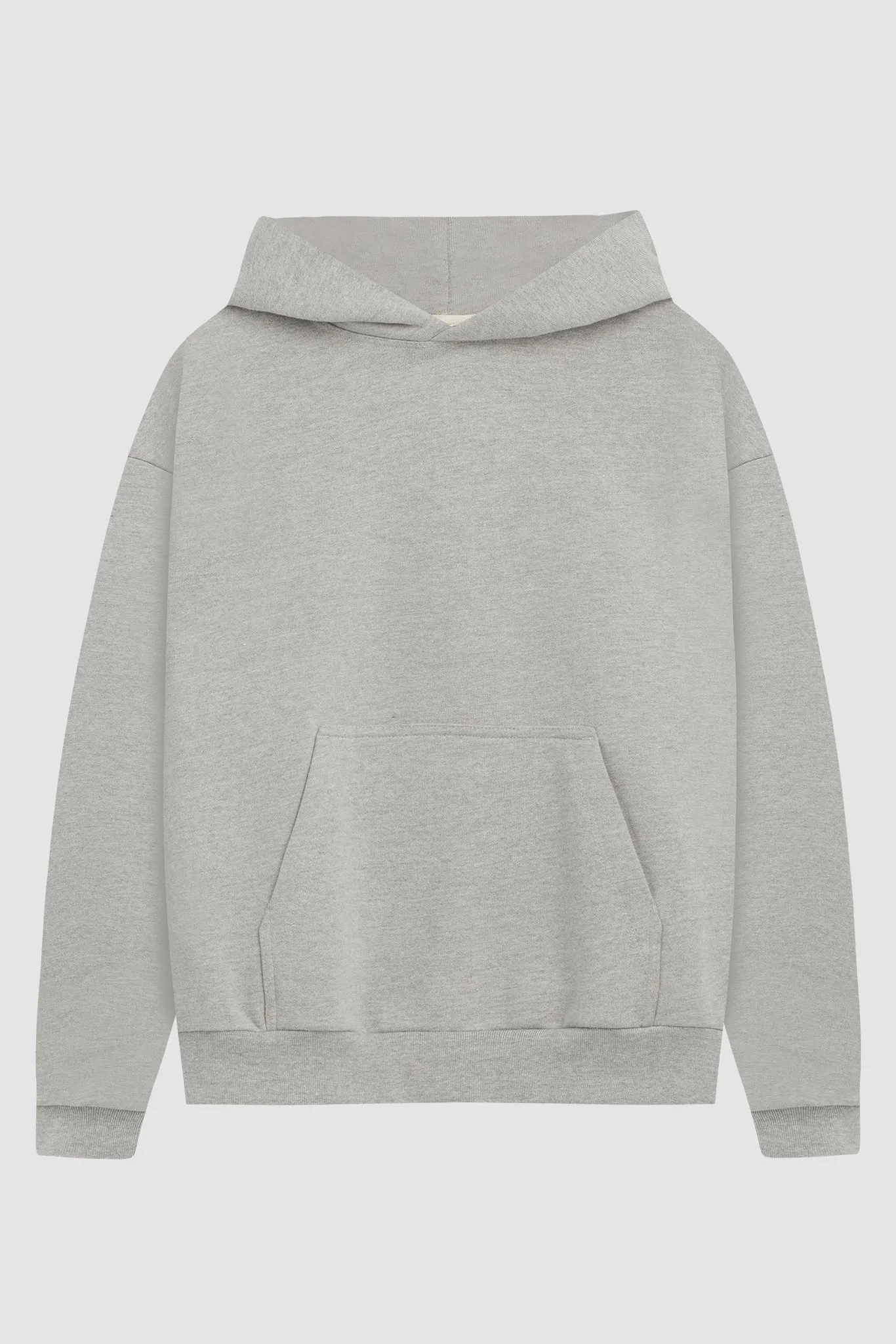HEAVYWEIGHT STUDIO HOODIE / LIGHT HEATHER sold by UNI/FORM