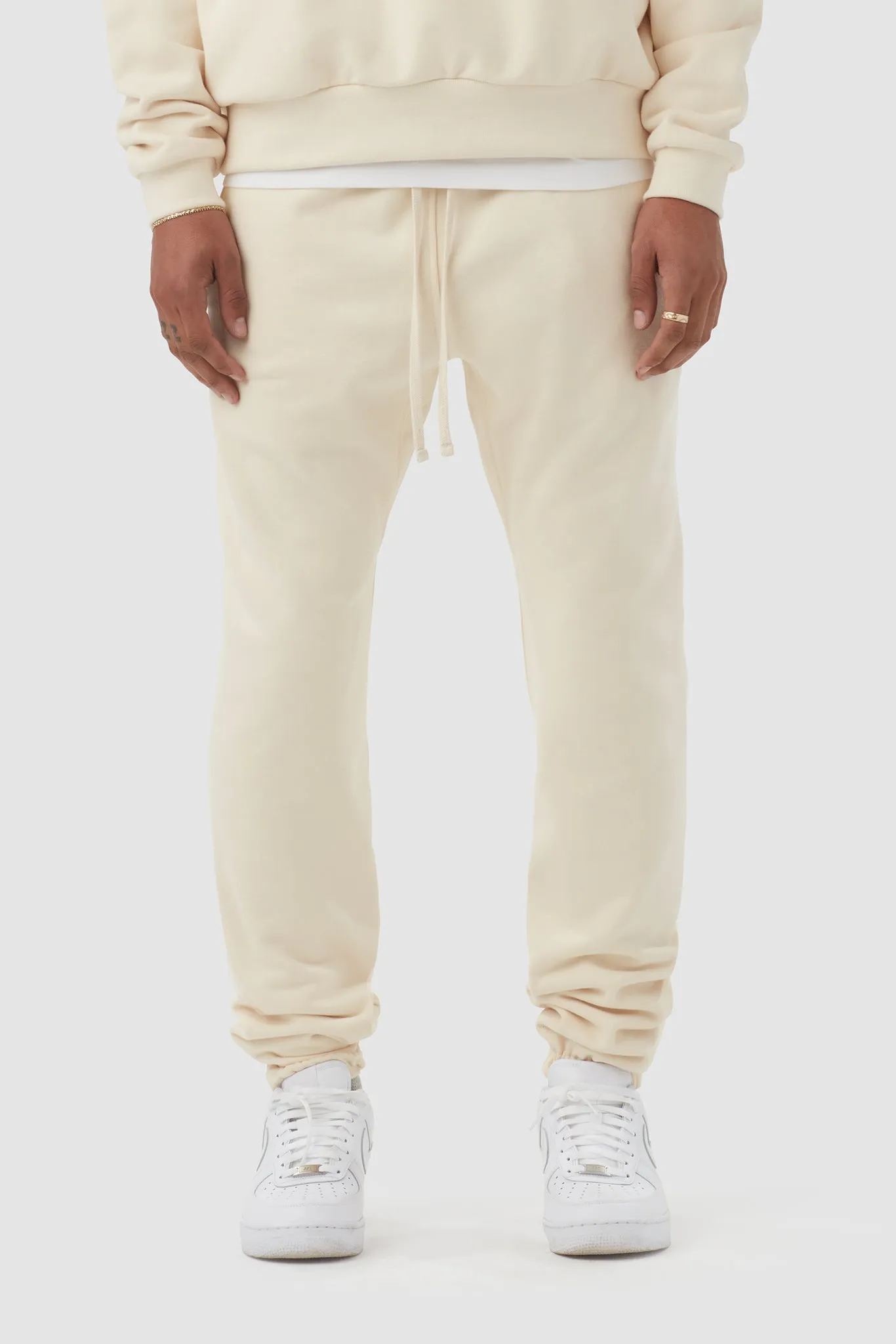 HEAVYWEIGHT STUDIO SWEATPANTS 2.0 / CREAM sold by UNI/FORM product image thumbnail 2