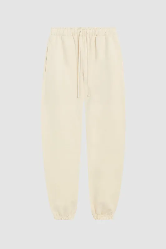 HEAVYWEIGHT STUDIO SWEATPANTS 2.0 / CREAM made by UNI/FORM