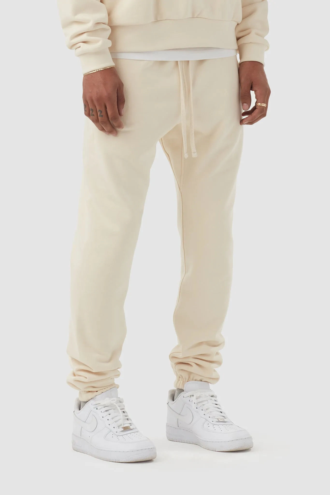 HEAVYWEIGHT STUDIO SWEATPANTS 2.0 / CREAM sold by UNI/FORM product image thumbnail 3