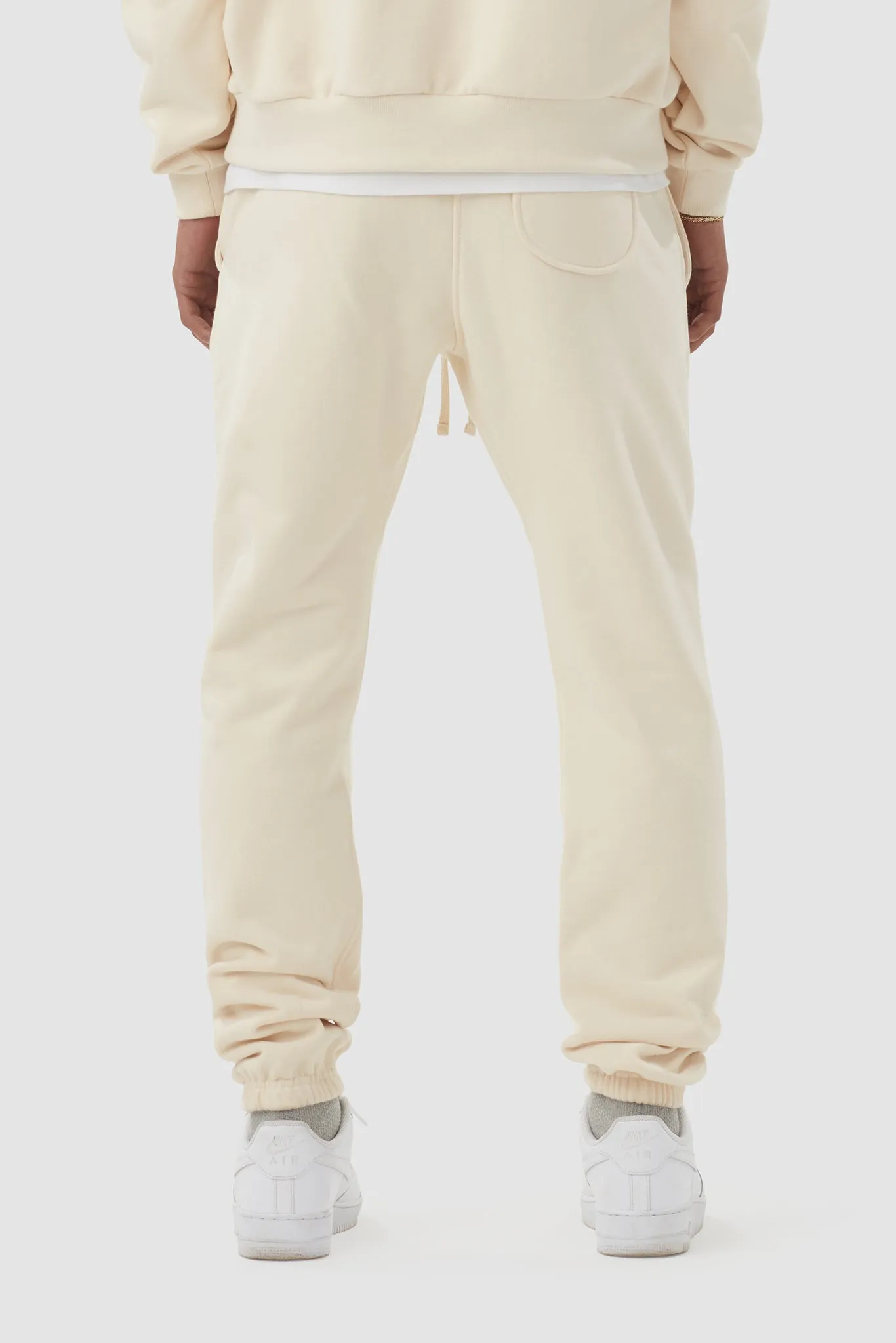 HEAVYWEIGHT STUDIO SWEATPANTS 2.0 / CREAM sold by UNI/FORM product image thumbnail 5