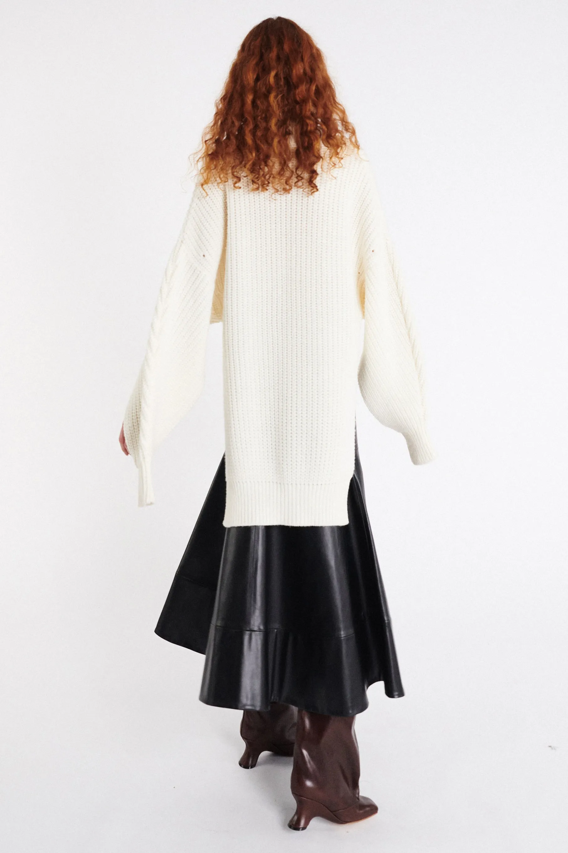 Sweater Cream sold by A.W.A.K.E. MODE product image thumbnail 2