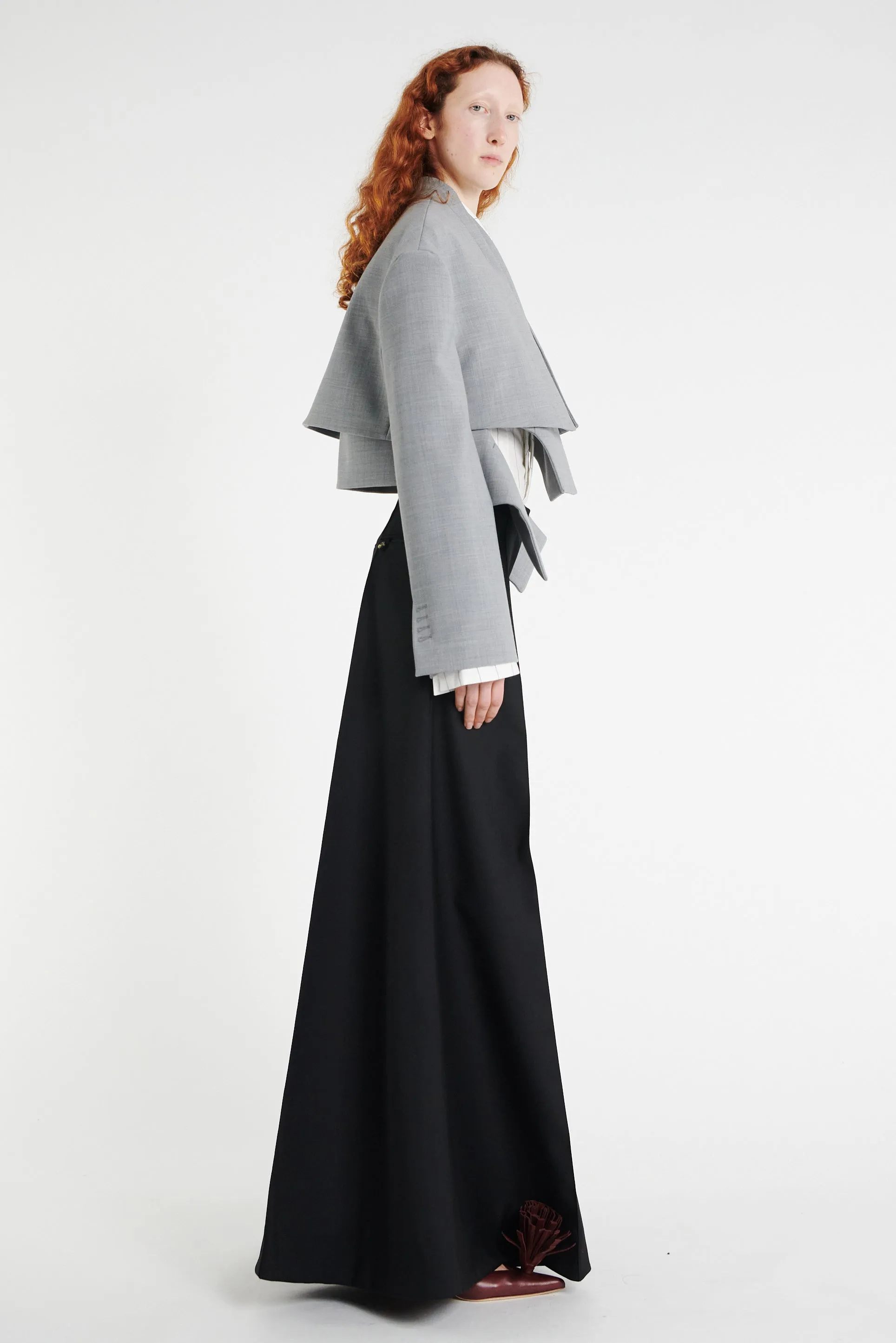 Wide Leg Pant Black sold by A.W.A.K.E. MODE product image thumbnail 2