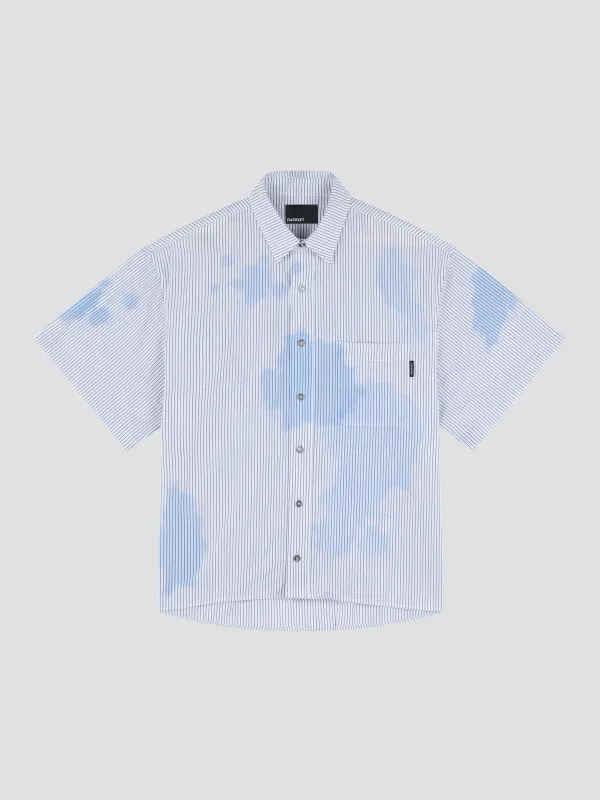 PACC18B003-1 ~ MEN SUN FADED SS SHIRT GREY made by Rassvet Skateboards