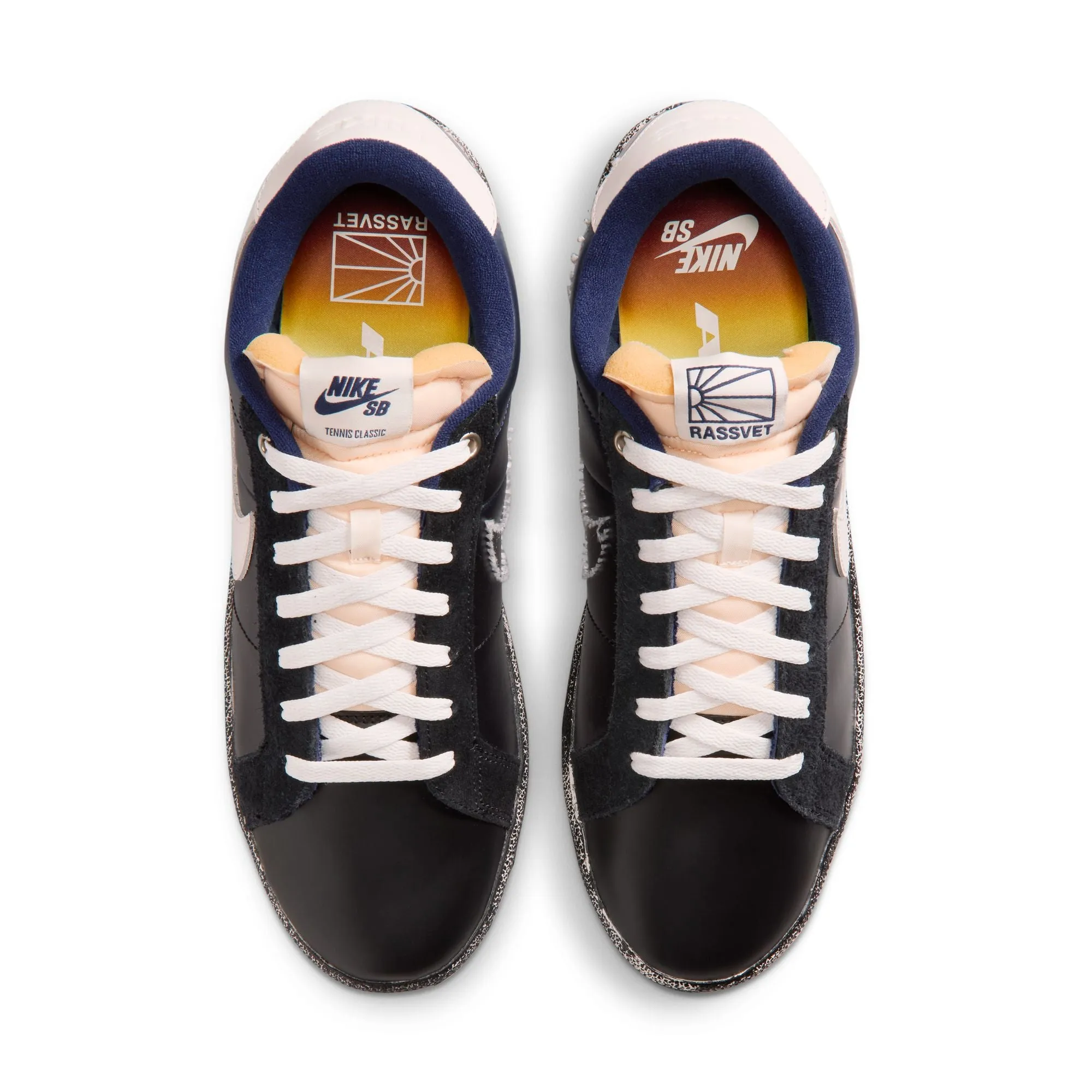 NIRW26K101-1 ~ Nike SB Zoom Tennis Classic x Rassvet BLUE VOID SAIL sold by Rassvet Skateboards product image thumbnail 4