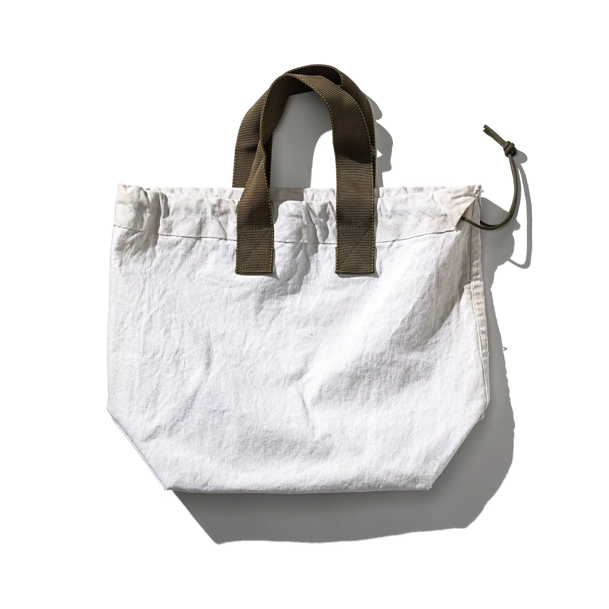 VINTAGE POSTAL BAG CONVERTED TO TOTE sold by PUEBCO product image thumbnail 2