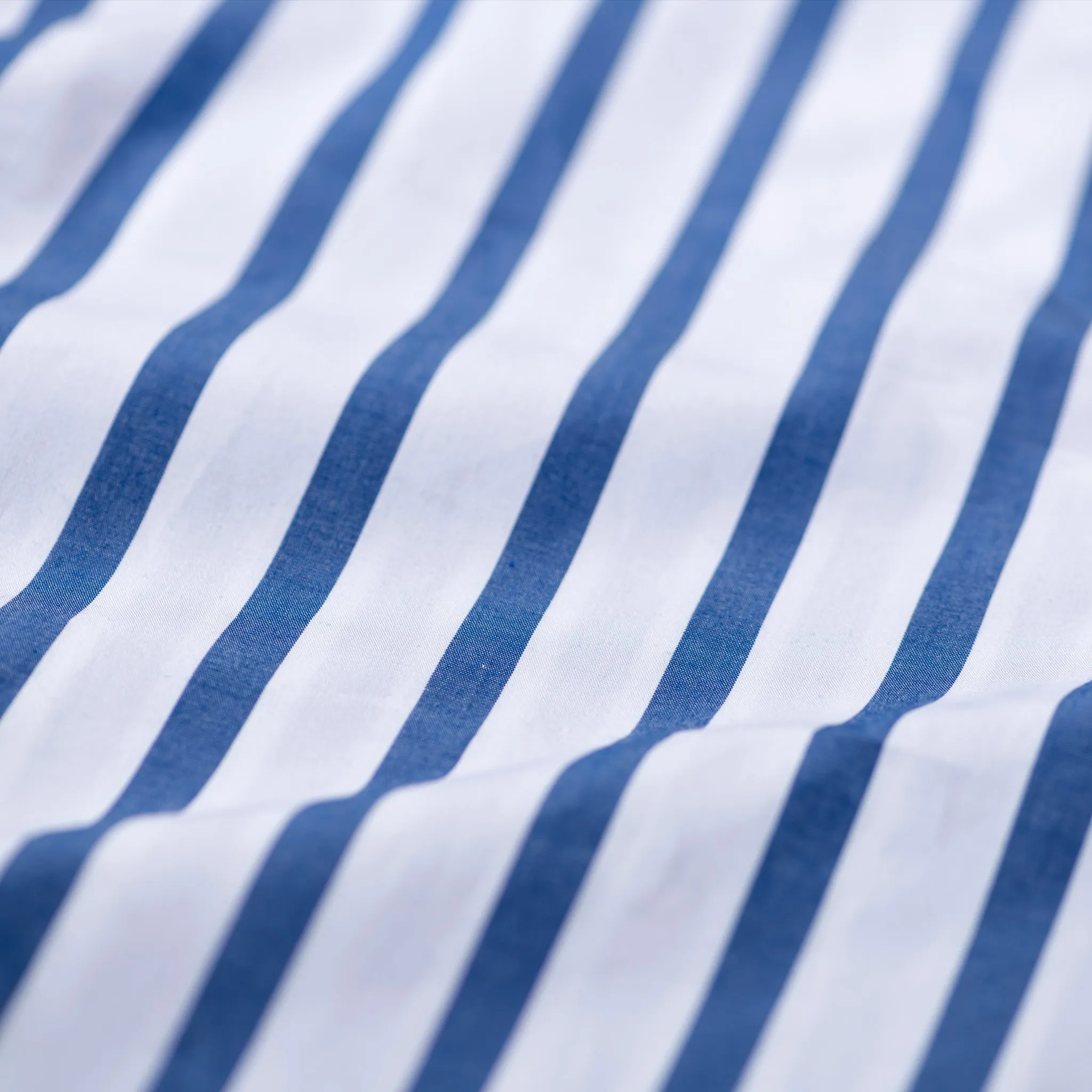 SHIRT FABRIC DRAWSTRING BAG / White Stripe sold by PUEBCO product image thumbnail 5