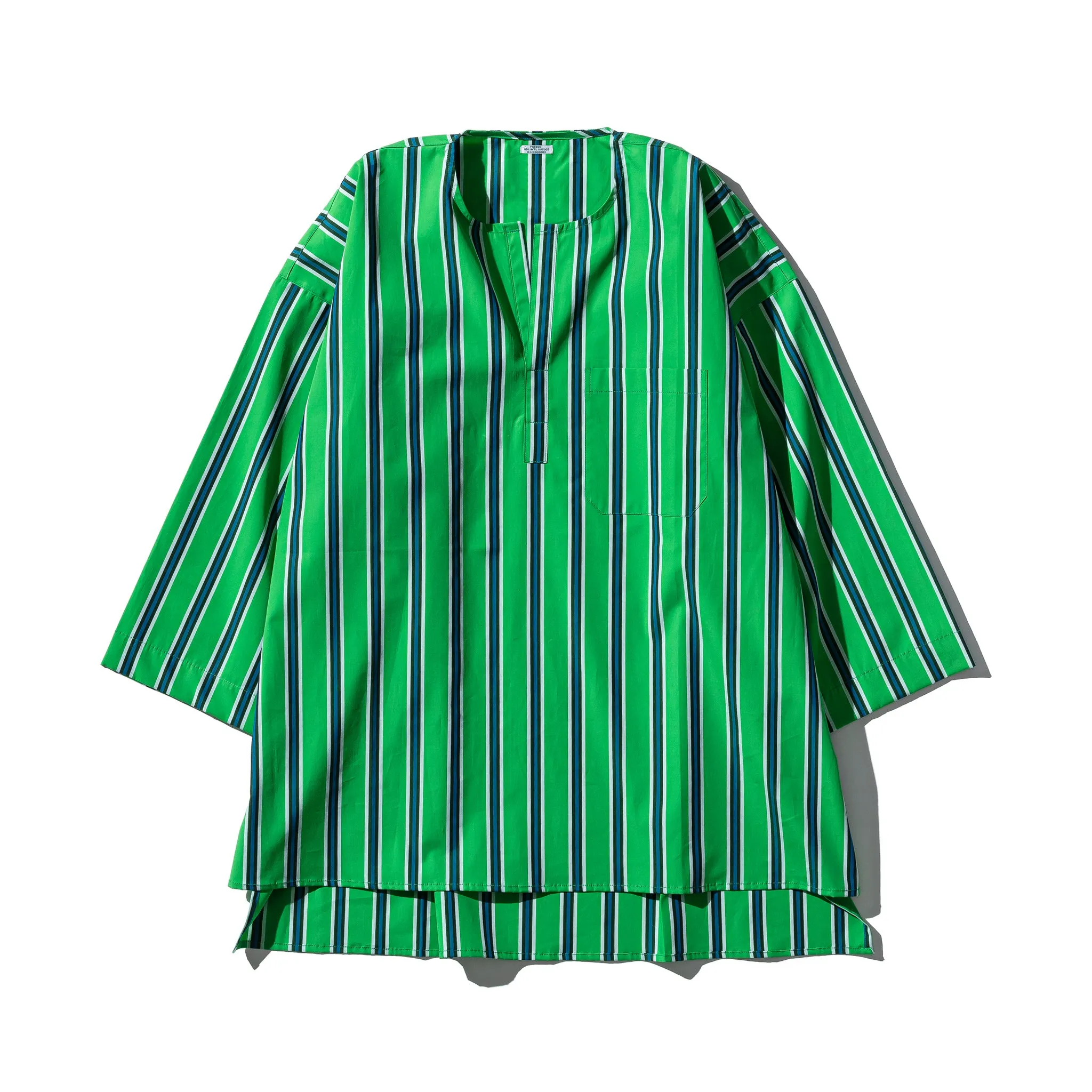 COTTON STRIPE SHIRT / CREW NECK sold by PUEBCO product image thumbnail 4