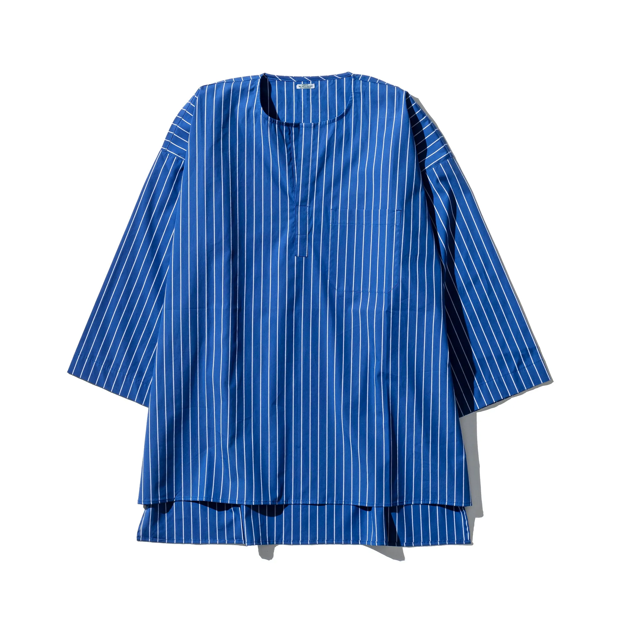 COTTON STRIPE SHIRT / CREW NECK sold by PUEBCO product image thumbnail 2