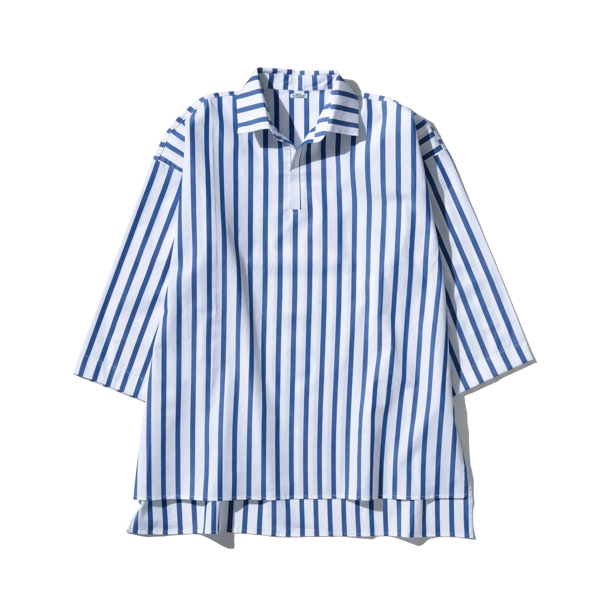 COTTON STRIPE SHIRT / REGULAR COLLAR sold by PUEBCO product image thumbnail 3