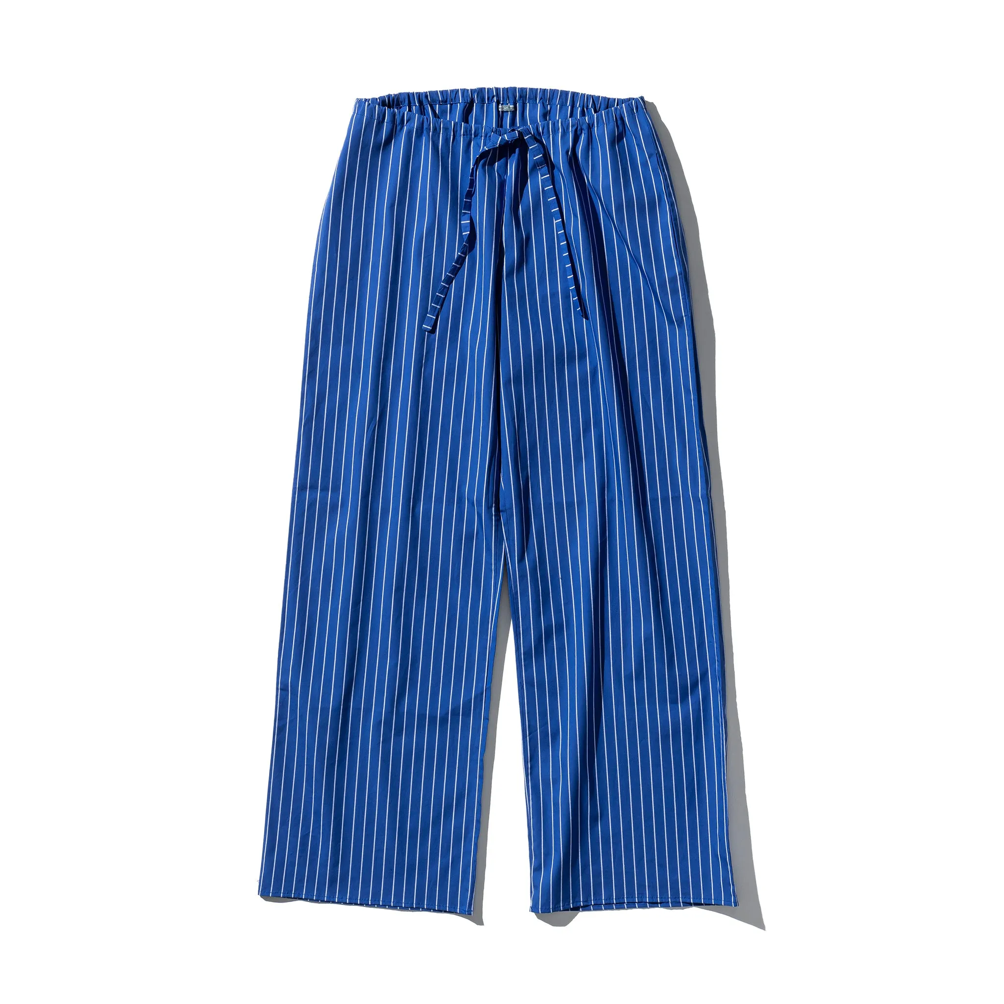 COTTON STRIPE REGULAR PANTS / Blue sold by PUEBCO product image thumbnail 2
