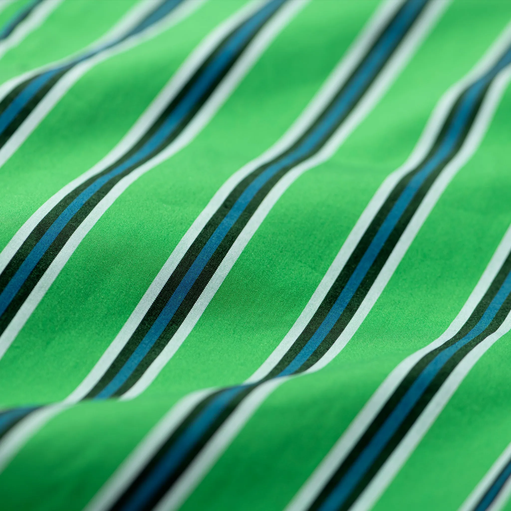 COTTON STRIPE REGULAR PANTS / Green sold by PUEBCO product image thumbnail 3