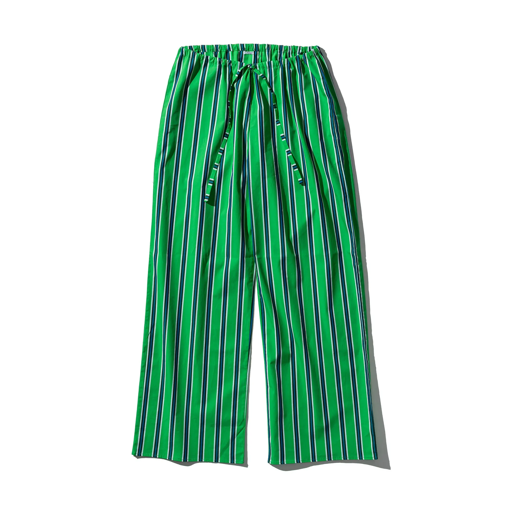 COTTON STRIPE REGULAR PANTS / Green sold by PUEBCO product image thumbnail 2