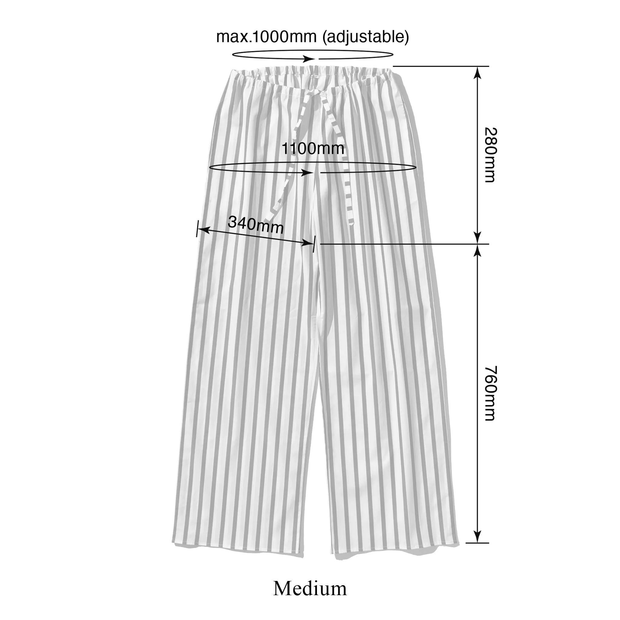 COTTON STRIPE REGULAR PANTS / Green sold by PUEBCO product image thumbnail 4