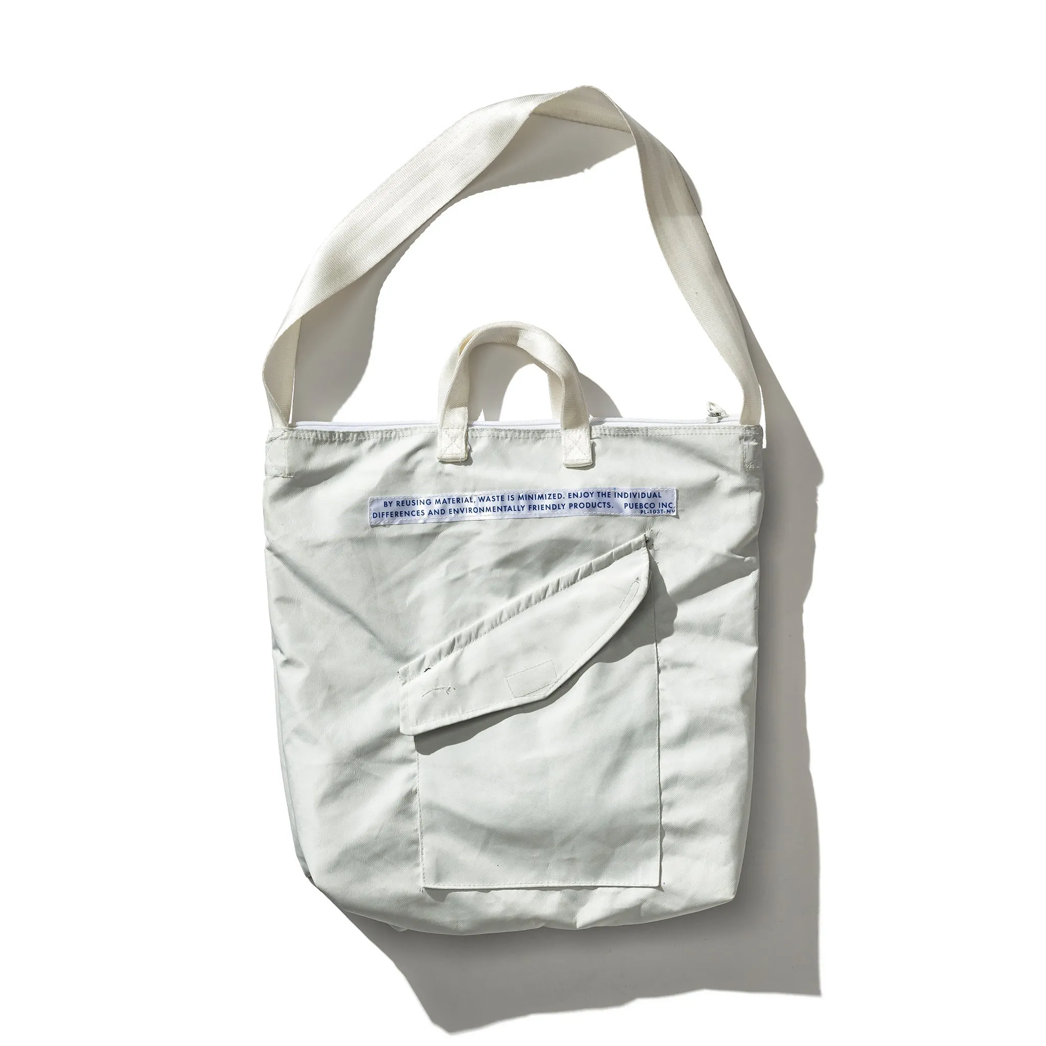 SNOW JACKET CONVERTED TO HELMET BAG sold by PUEBCO product image thumbnail 4