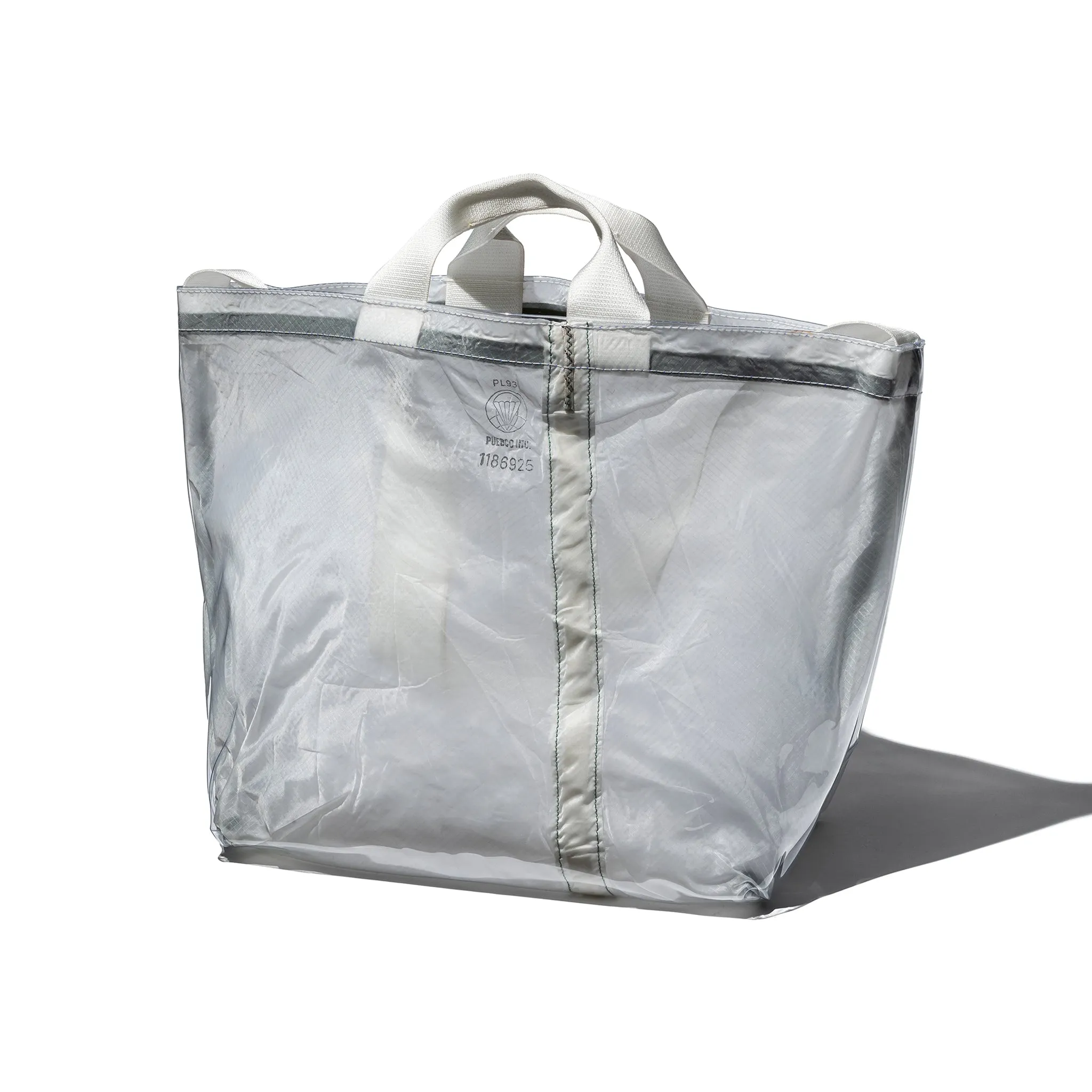 COVERED PARACHUTE SHOULDER BAG / White sold by PUEBCO product image thumbnail 2