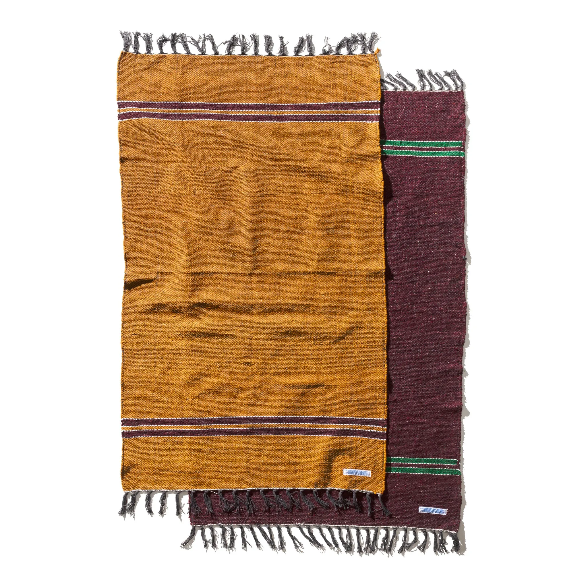 COLLEGE RUG / Mustard sold by PUEBCO product image thumbnail 4