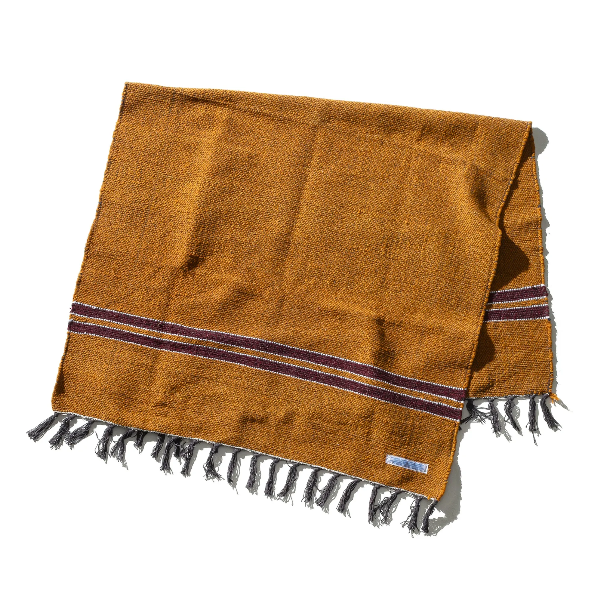 COLLEGE RUG / Mustard sold by PUEBCO product image thumbnail 3