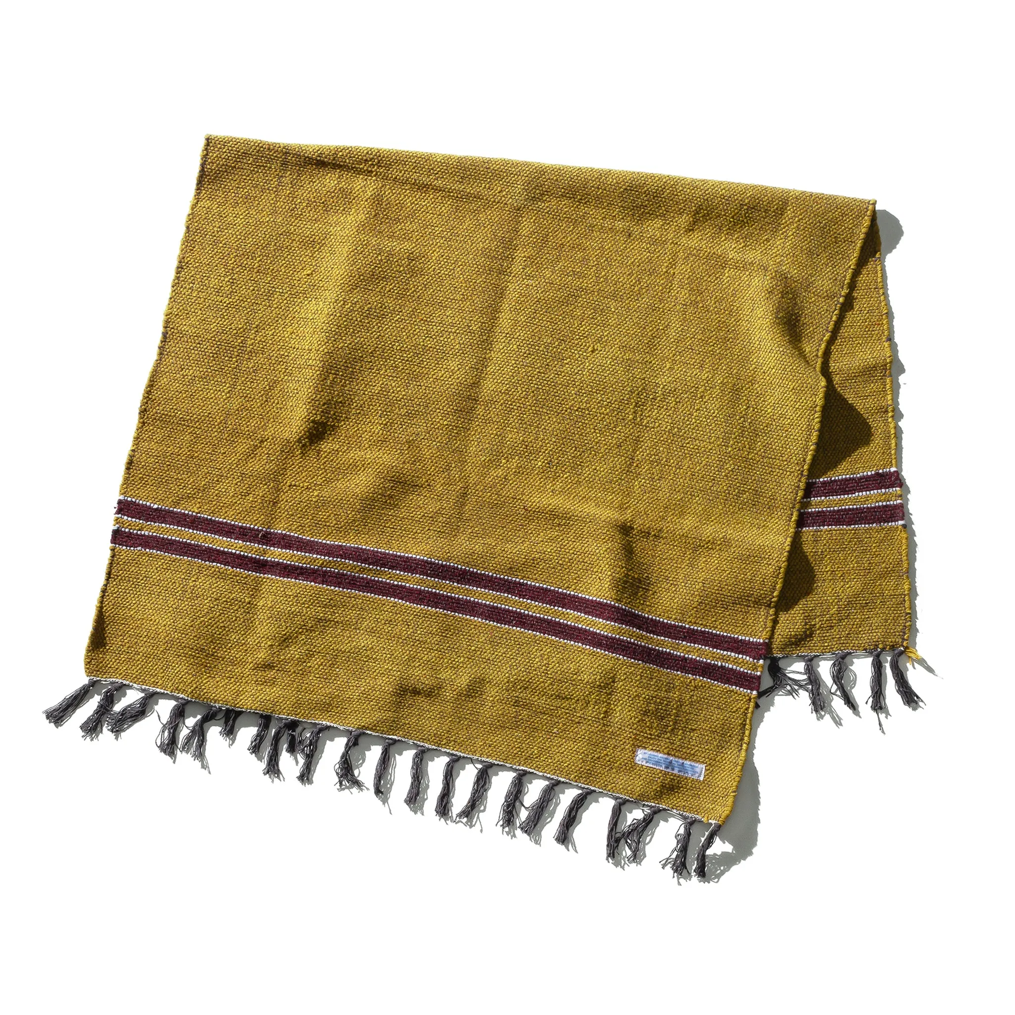 COLLEGE RUG / Mustard sold by PUEBCO product image thumbnail 2