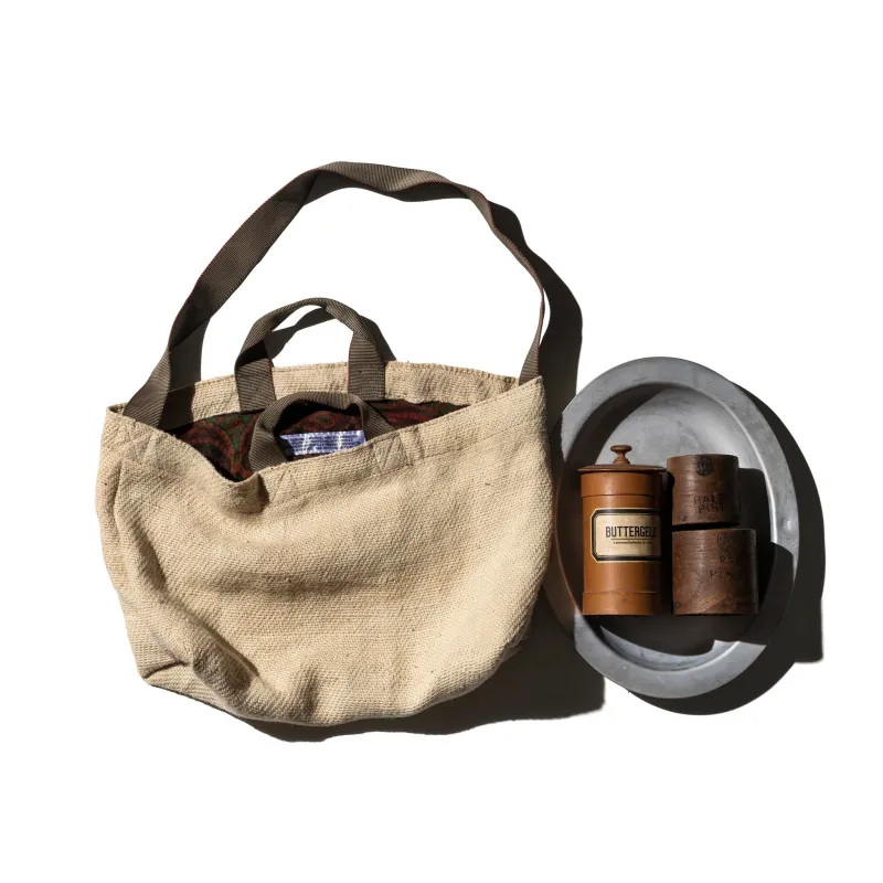 JUTE GRAIN SHOULDER BAG made by PUEBCO