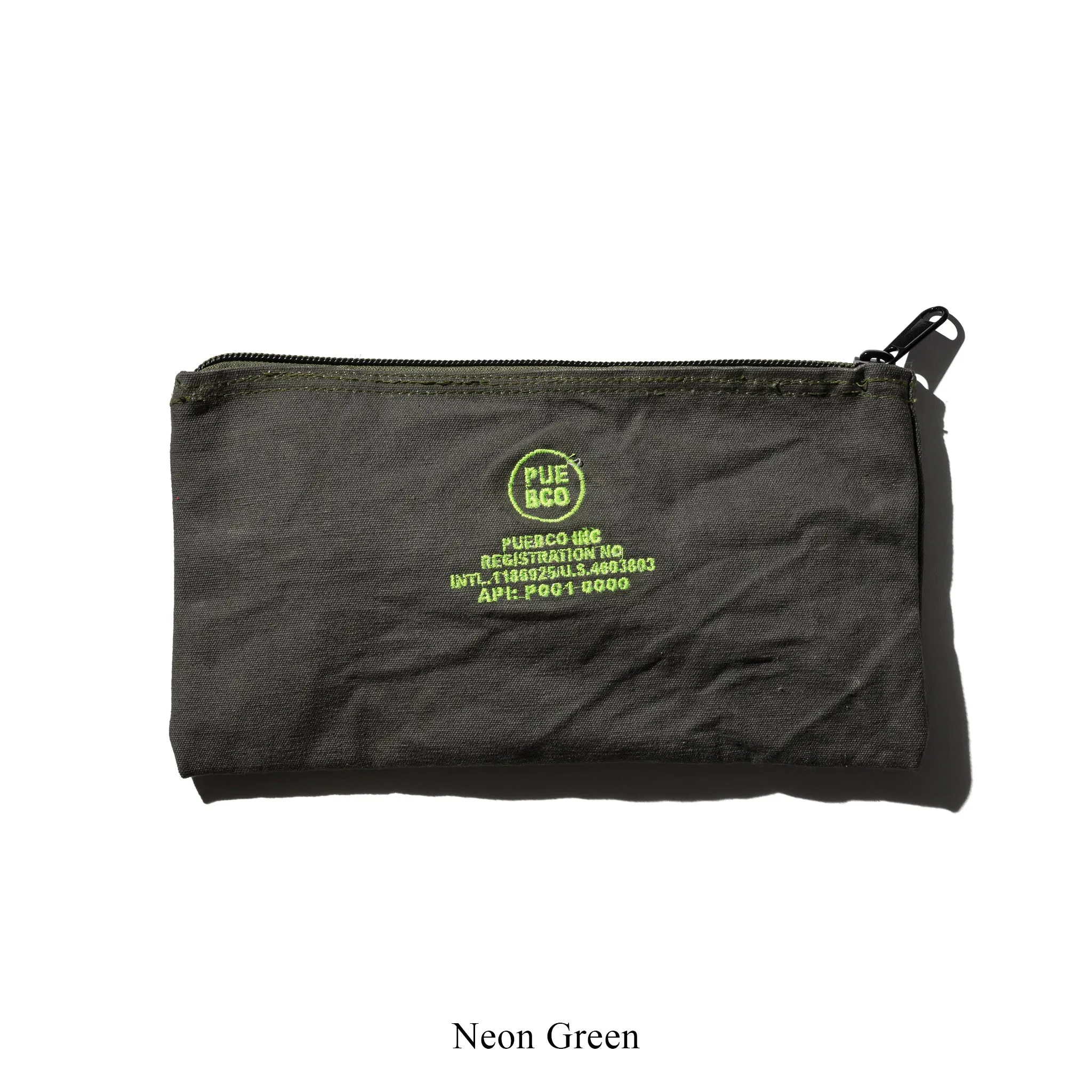 VINTAGE TENT FABRIC POUCH sold by PUEBCO product image thumbnail 4