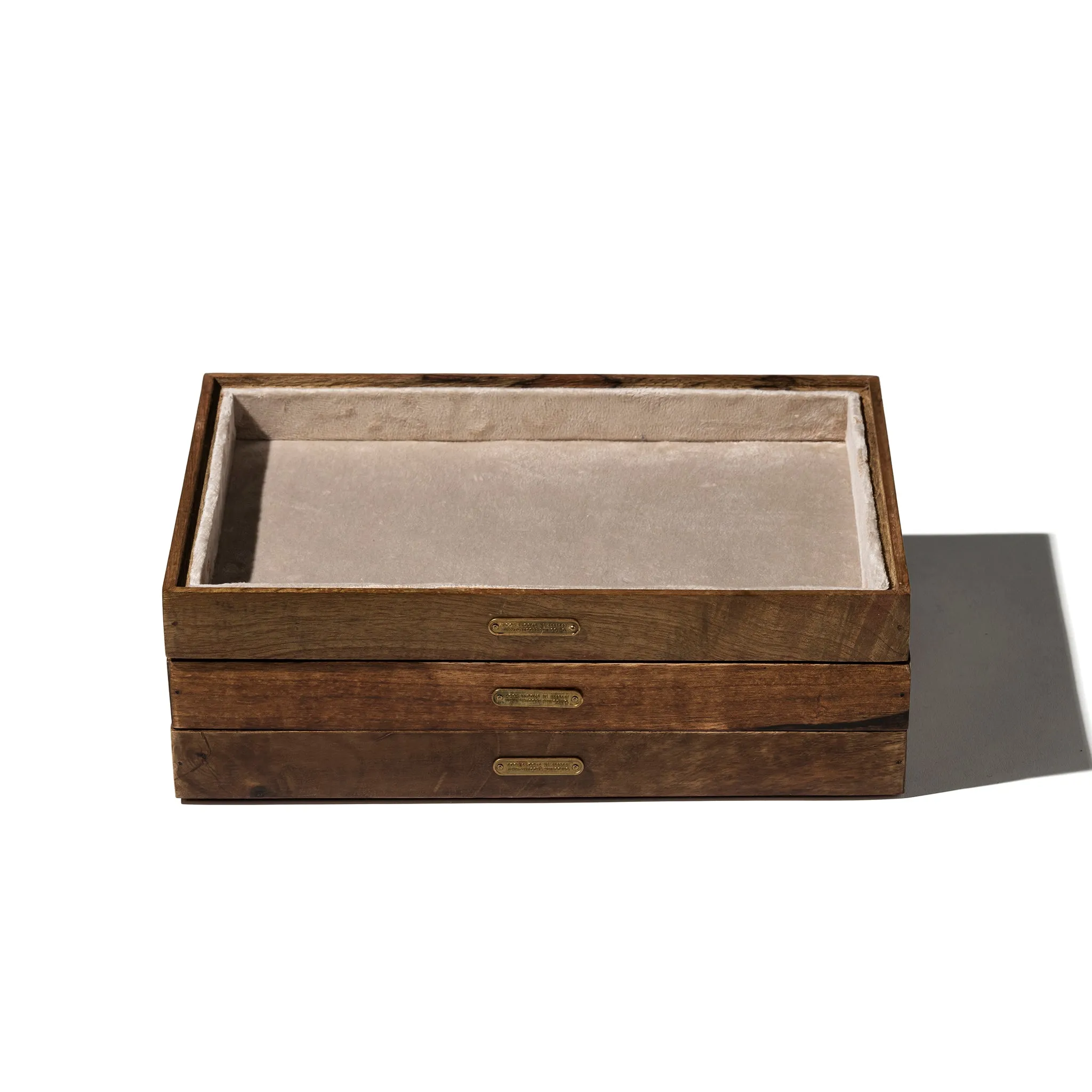 STACKABLE JEWELRY TRAY sold by PUEBCO product image thumbnail 2
