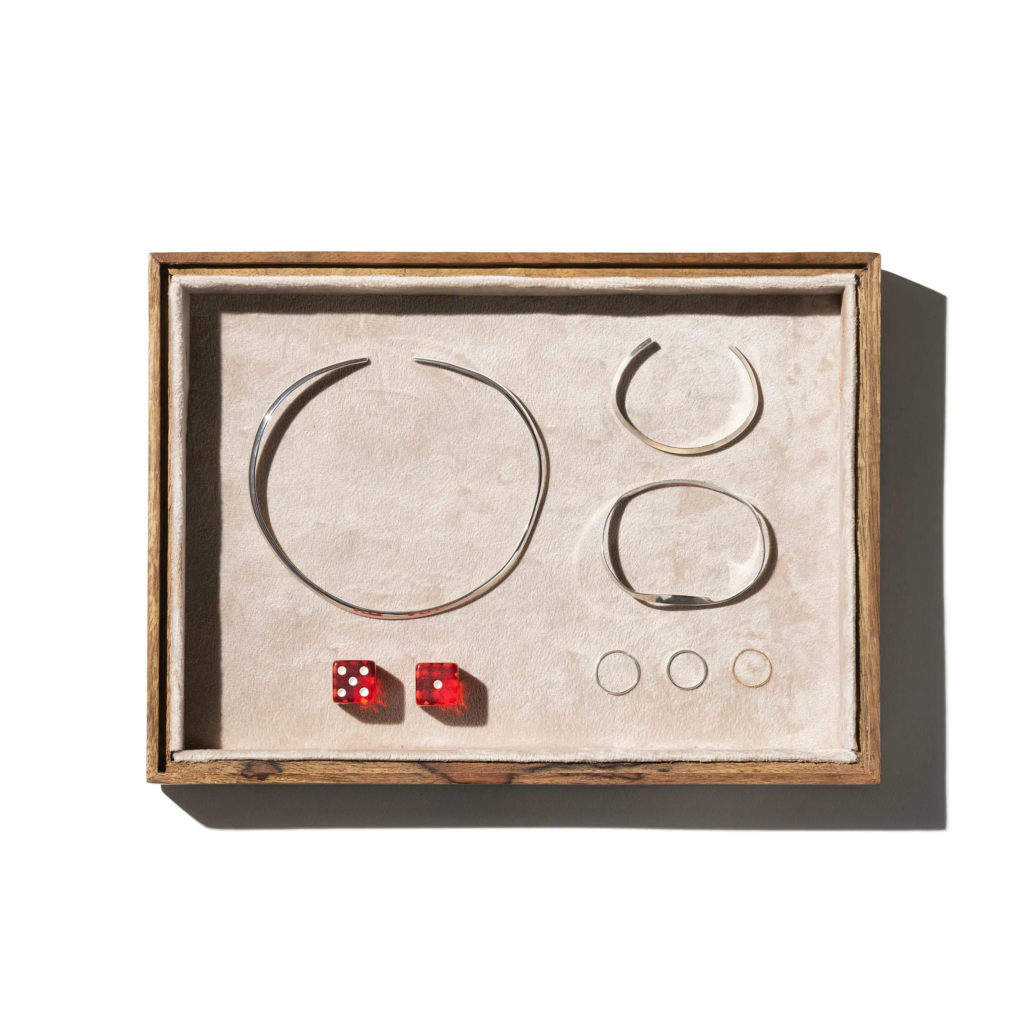 STACKABLE JEWELRY TRAY sold by PUEBCO product image thumbnail 3
