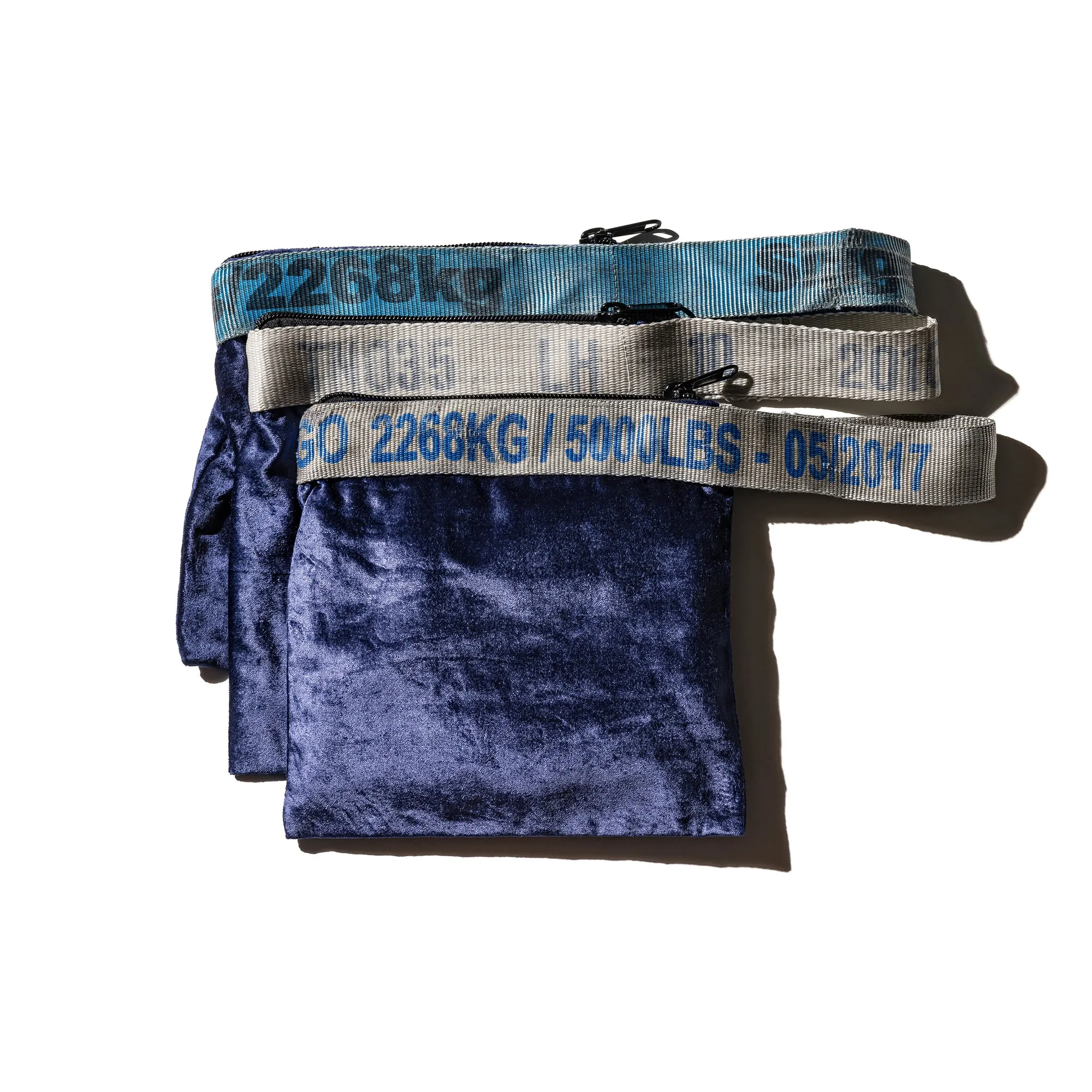 VINTAGE SLING BELT POUCH / Navy Blue sold by PUEBCO product image thumbnail 3
