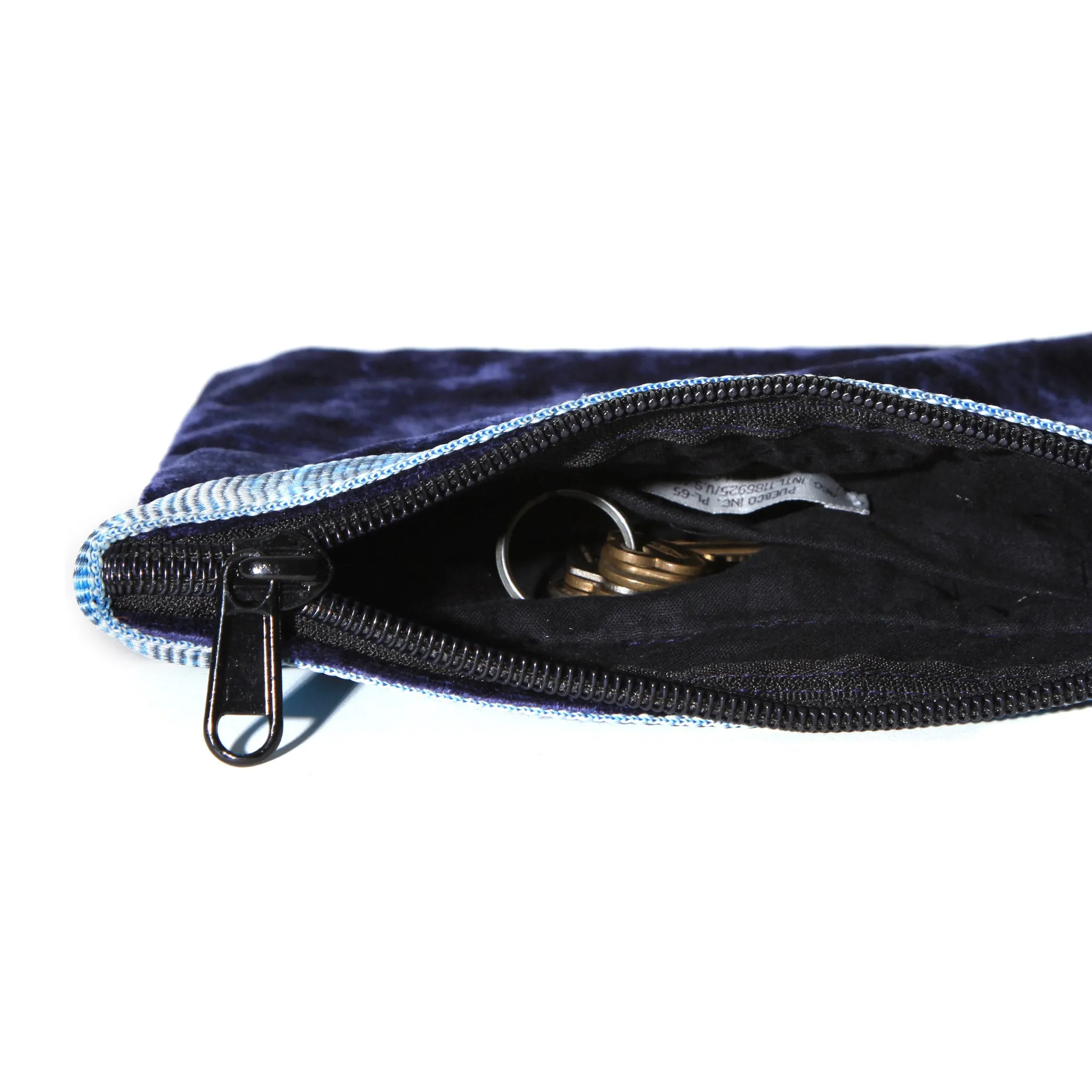 VINTAGE SLING BELT POUCH / Navy Blue sold by PUEBCO product image thumbnail 4