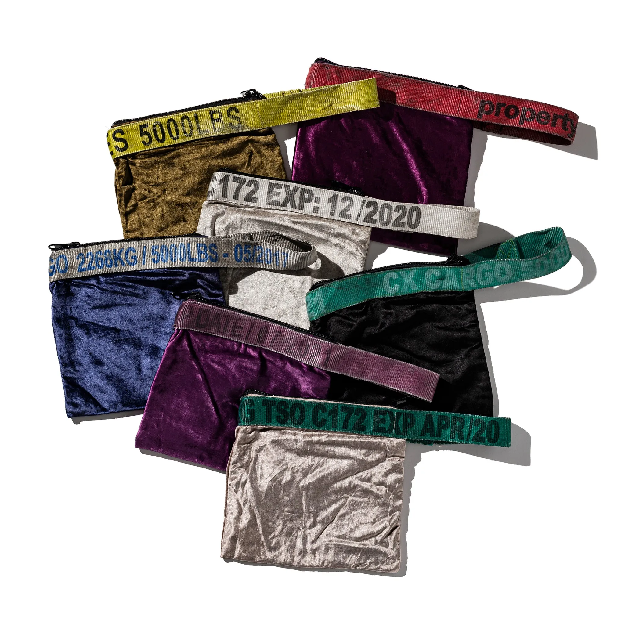 VINTAGE SLING BELT POUCH / Navy Blue sold by PUEBCO product image thumbnail 2