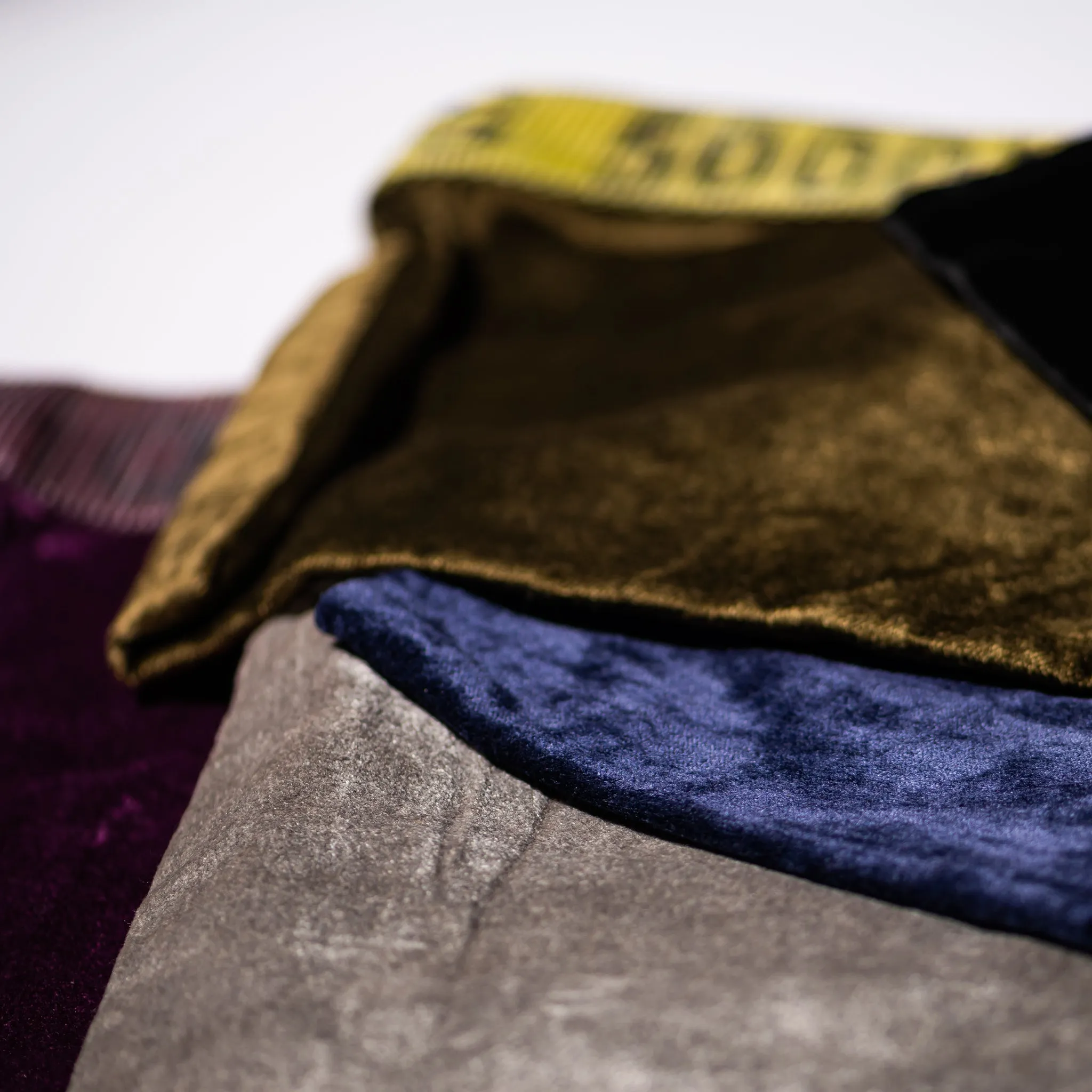 VINTAGE SLING BELT POUCH / Navy Blue sold by PUEBCO product image thumbnail 5