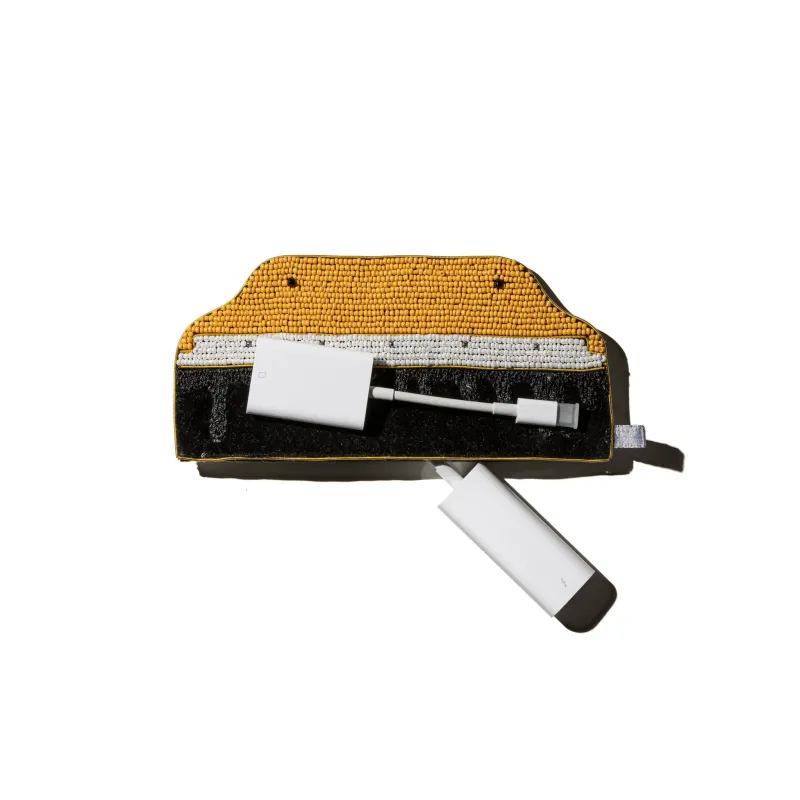 CRAFTSMAN POUCH / Wide Brush made by PUEBCO