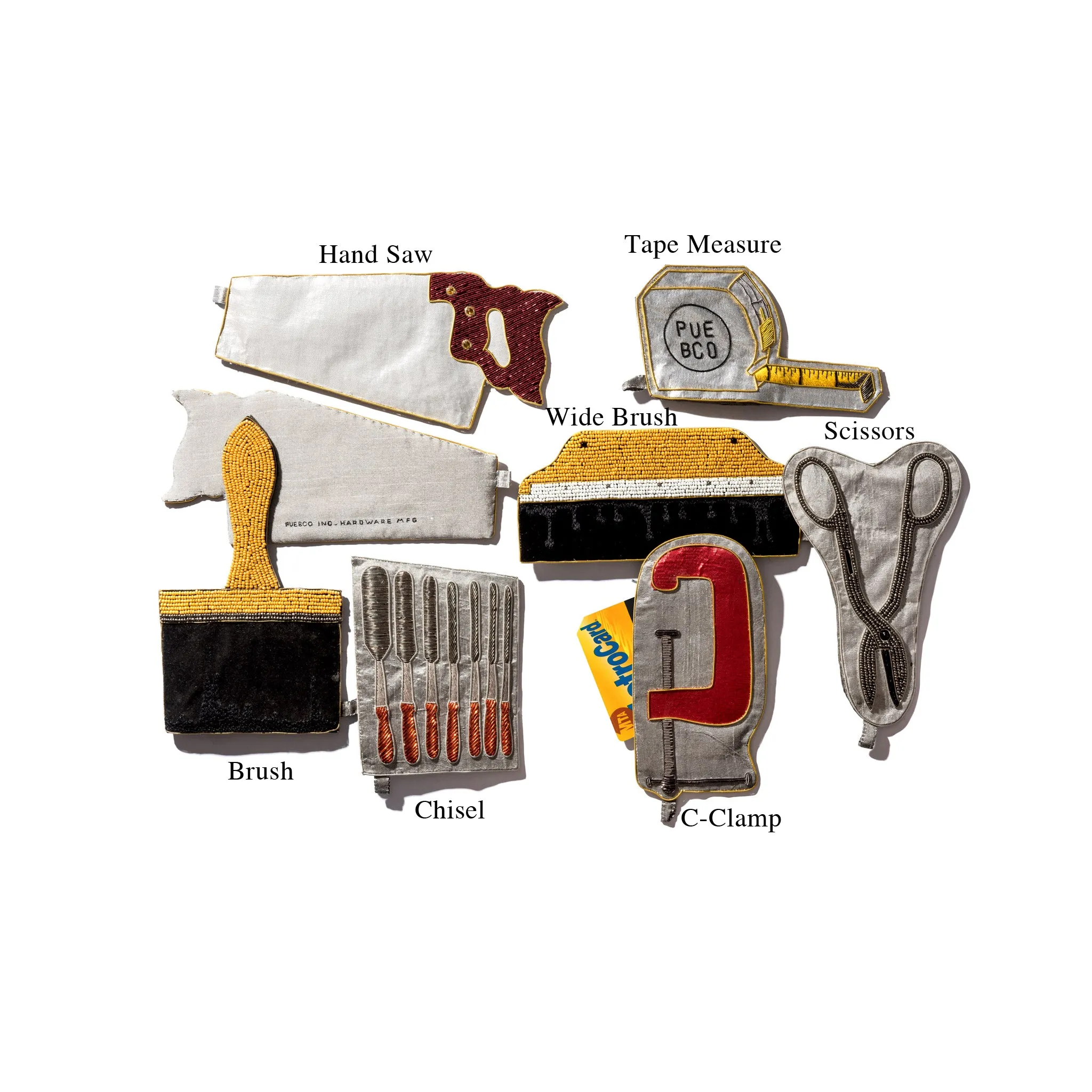CRAFTSMAN POUCH / Wide Brush sold by PUEBCO product image thumbnail 2