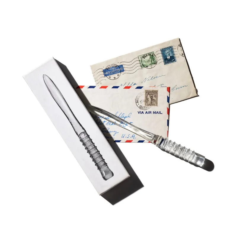 GLASS PAPER KNIFE made by PUEBCO