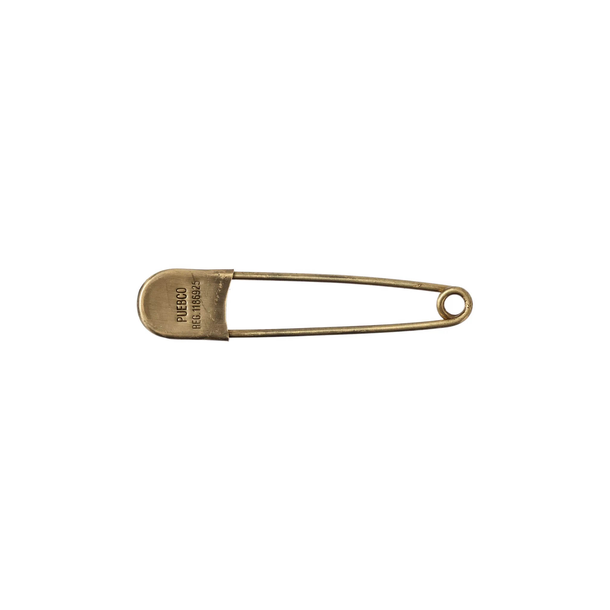 BRASS SAFETY PIN 13CM sold by PUEBCO product image thumbnail 2