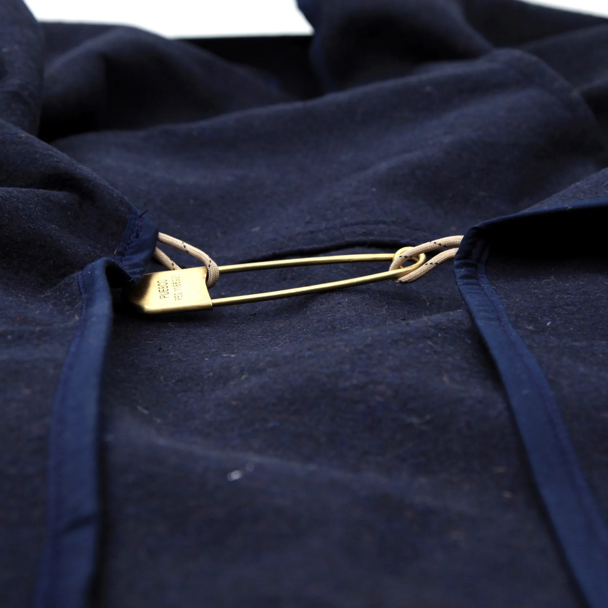 BRASS SAFETY PIN 13CM sold by PUEBCO product image thumbnail 4