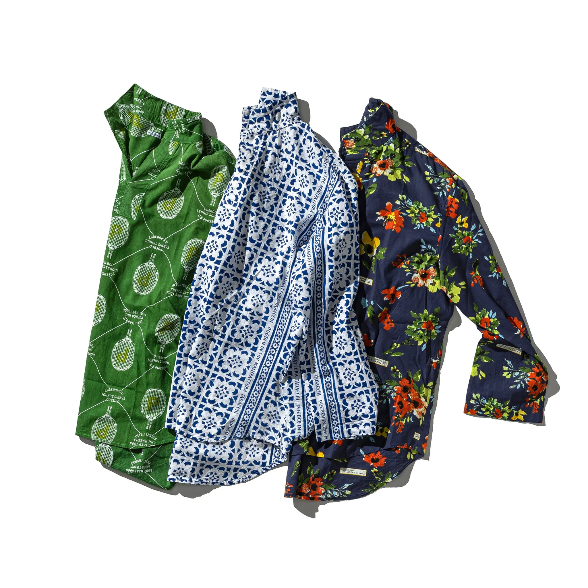PULLOVER SHIRT: TILE PRINT sold by PUEBCO product image thumbnail 3