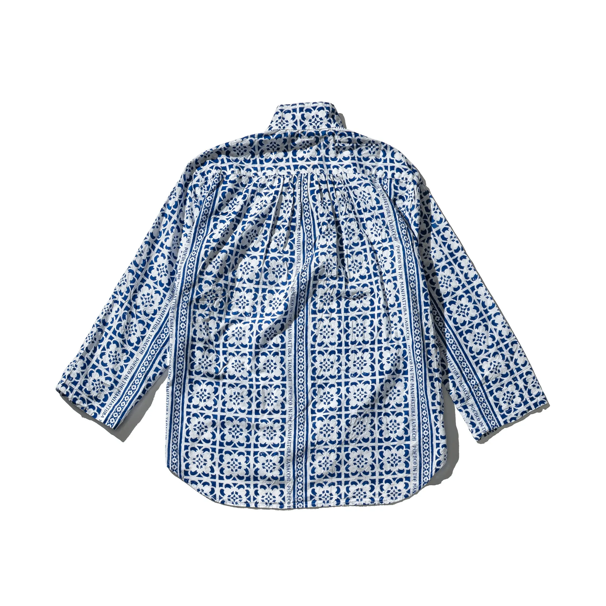 PULLOVER SHIRT: TILE PRINT sold by PUEBCO product image thumbnail 2