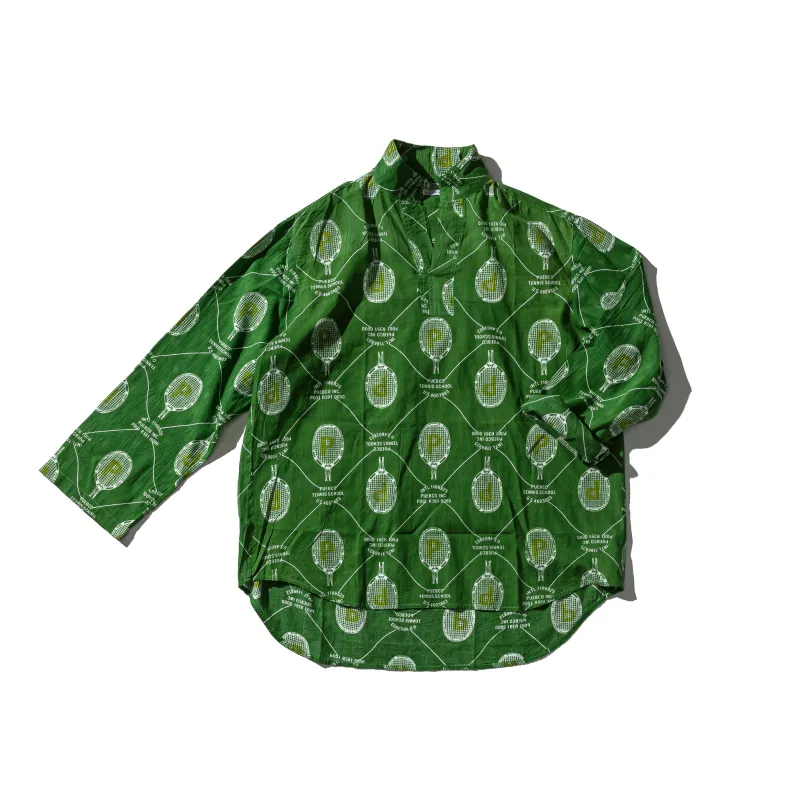 PULLOVER SHIRT: TENNIS PRINT made by PUEBCO
