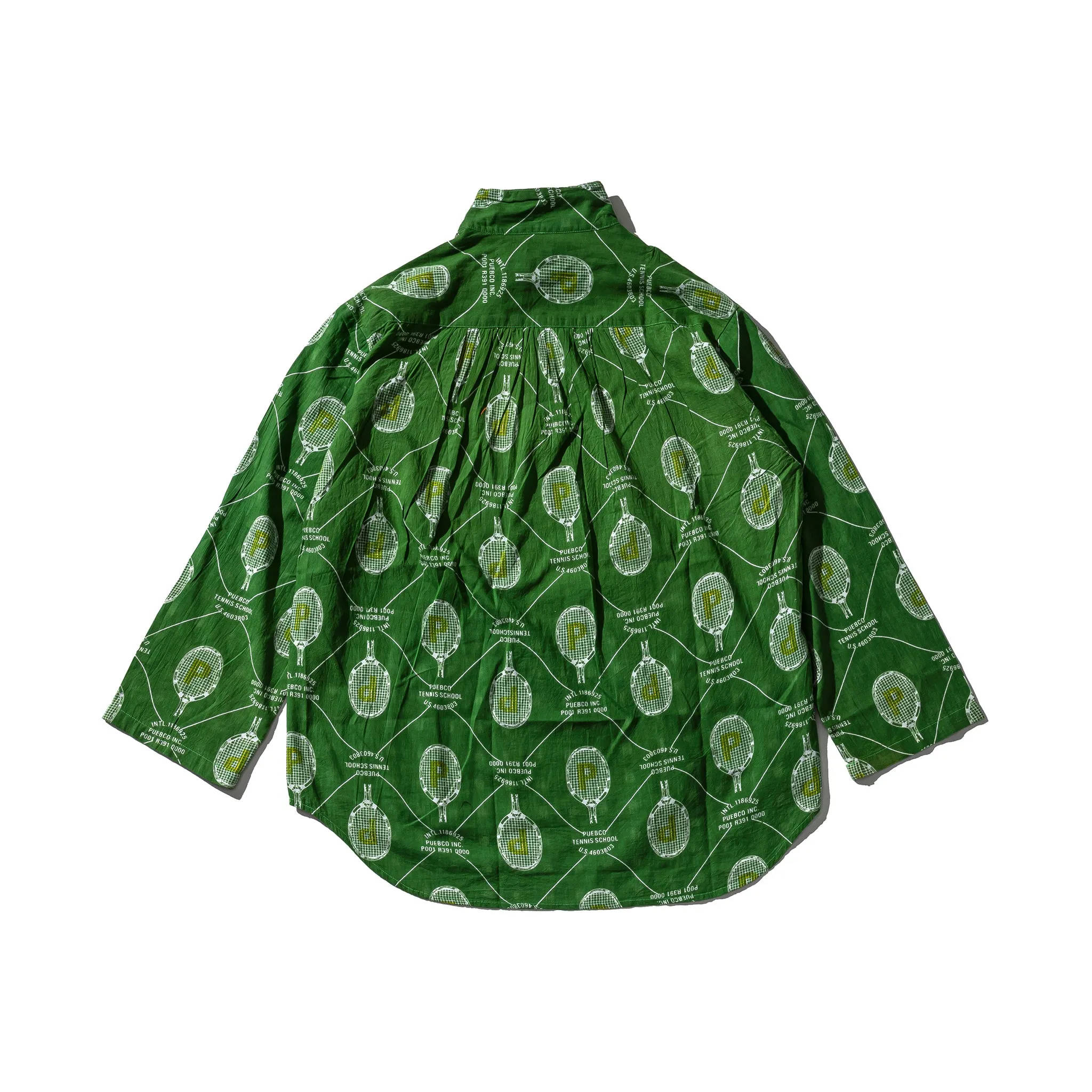 PULLOVER SHIRT: TENNIS PRINT sold by PUEBCO product image thumbnail 2