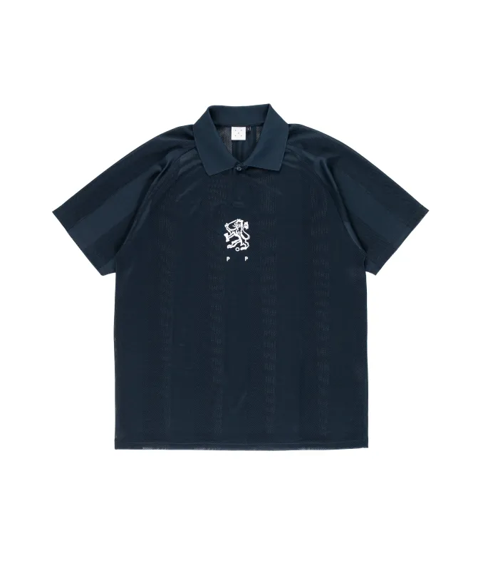 Pop Sportif Cub Shirt Navy made by Pop Trading Company
