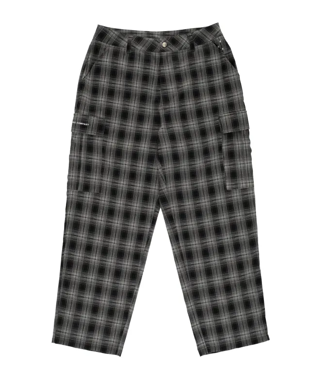 Pop Checked Cargo Pants Checked made by Pop Trading Company