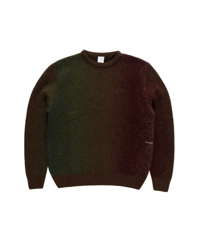 Pop Mohair Striped Knitted Crewneck Multicolour made by Pop Trading Company