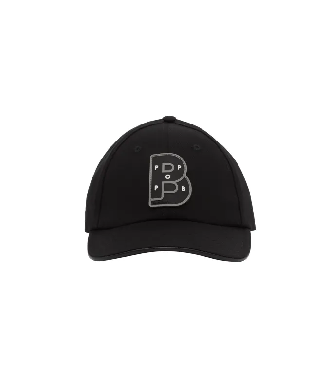 Burberry & Pop Baseball Cap Black made by Pop Trading Company