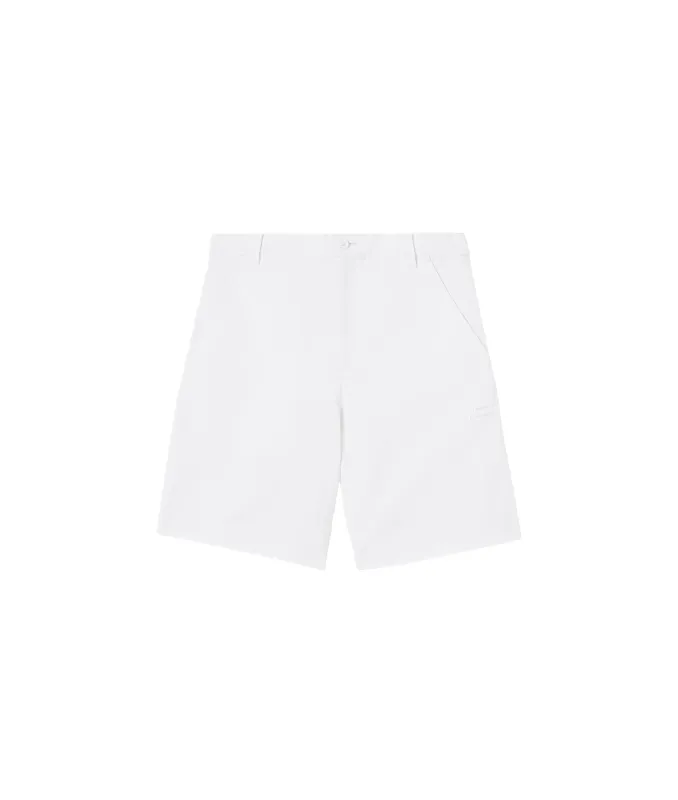 Burberry & Pop Short White made by Pop Trading Company